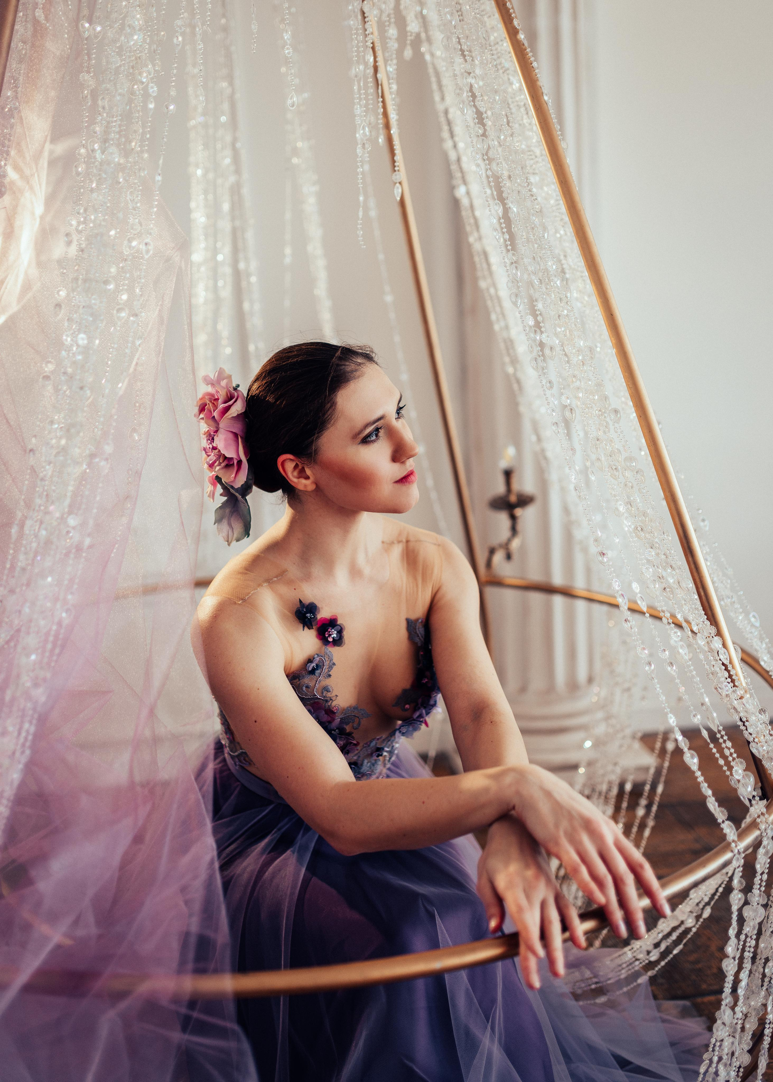 Песня для К. Портретный арт-фотограф в Екатеринбурге Алена Нестерова