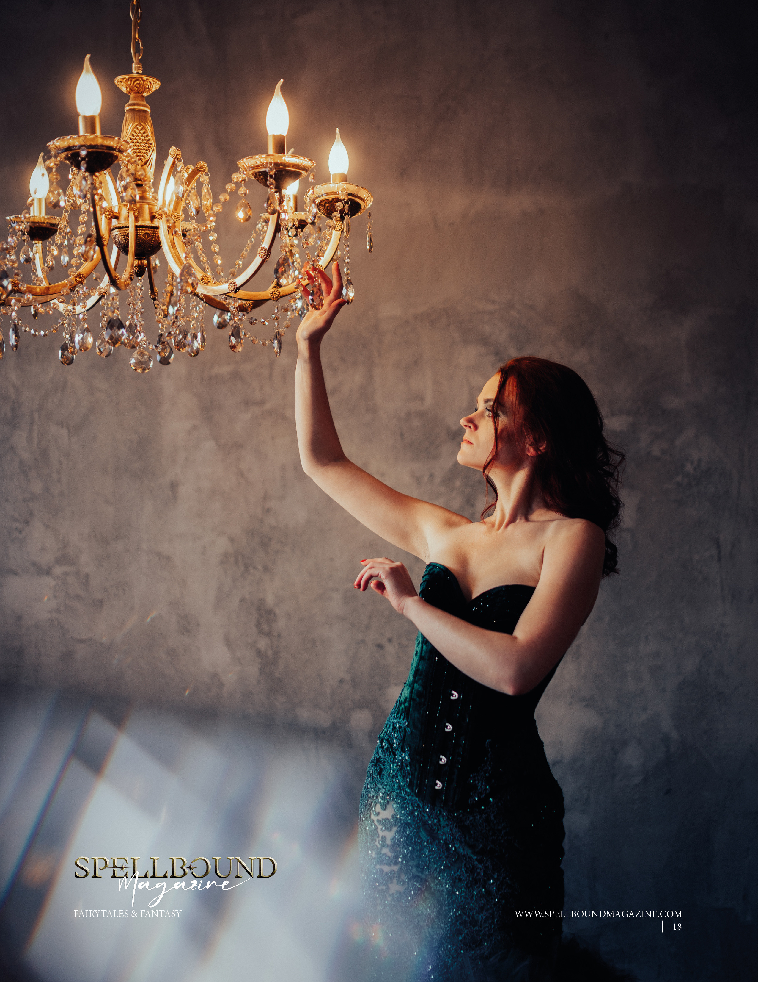 SPELLBOUND Fairytales and Fantasy, London, UK. Портретный арт-фотограф в Екатеринбурге Алена Нестерова