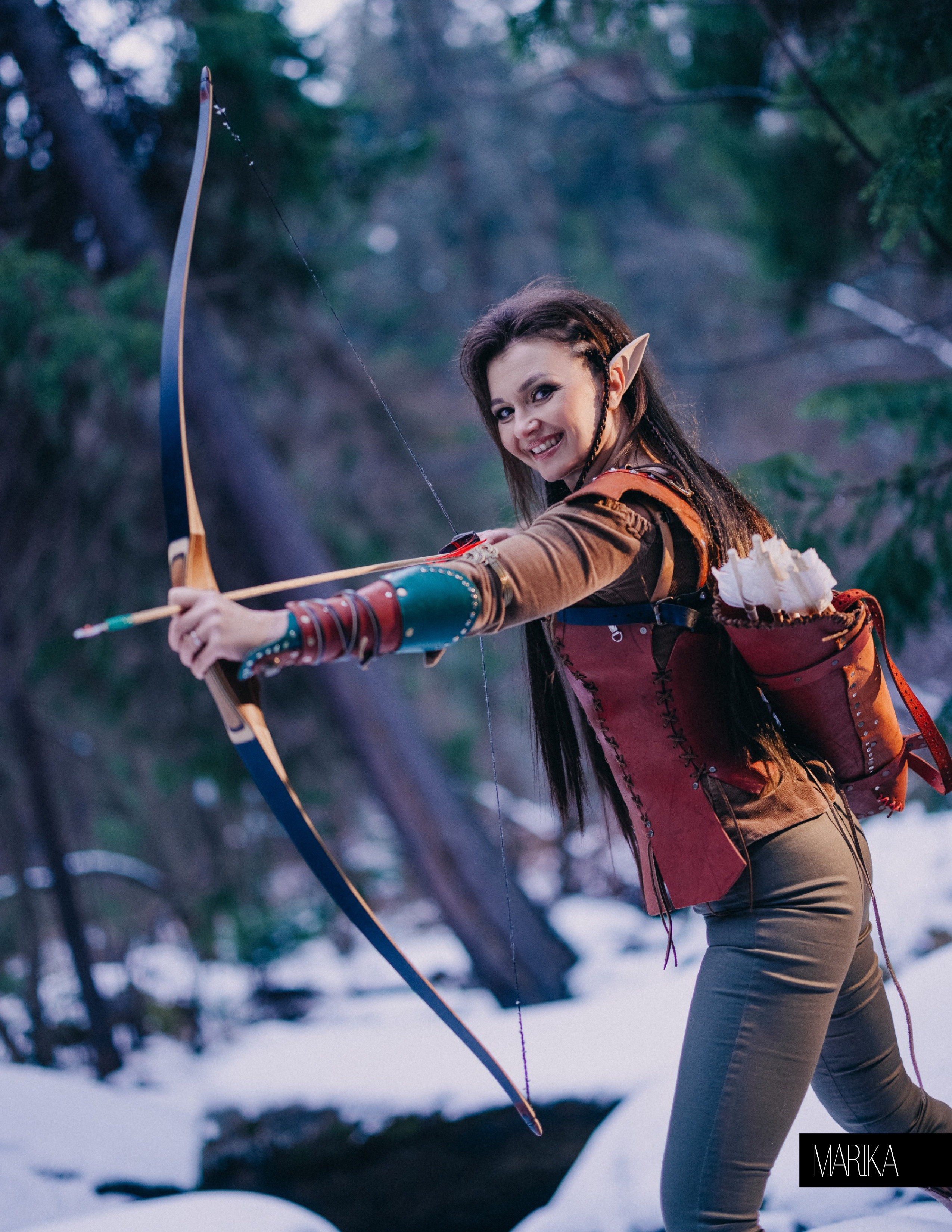 MARIKA, Italy. Портретный арт-фотограф в Екатеринбурге Алена Нестерова