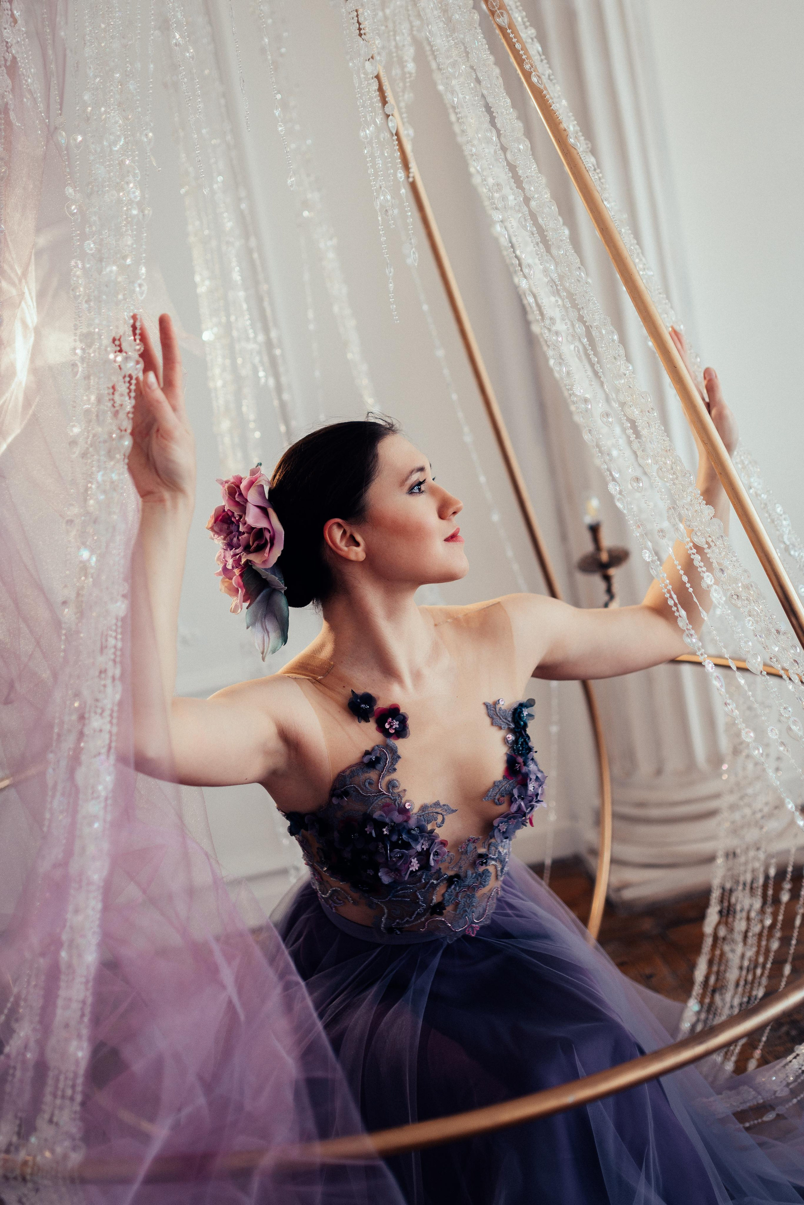 Песня для К. Портретный арт-фотограф в Екатеринбурге Алена Нестерова