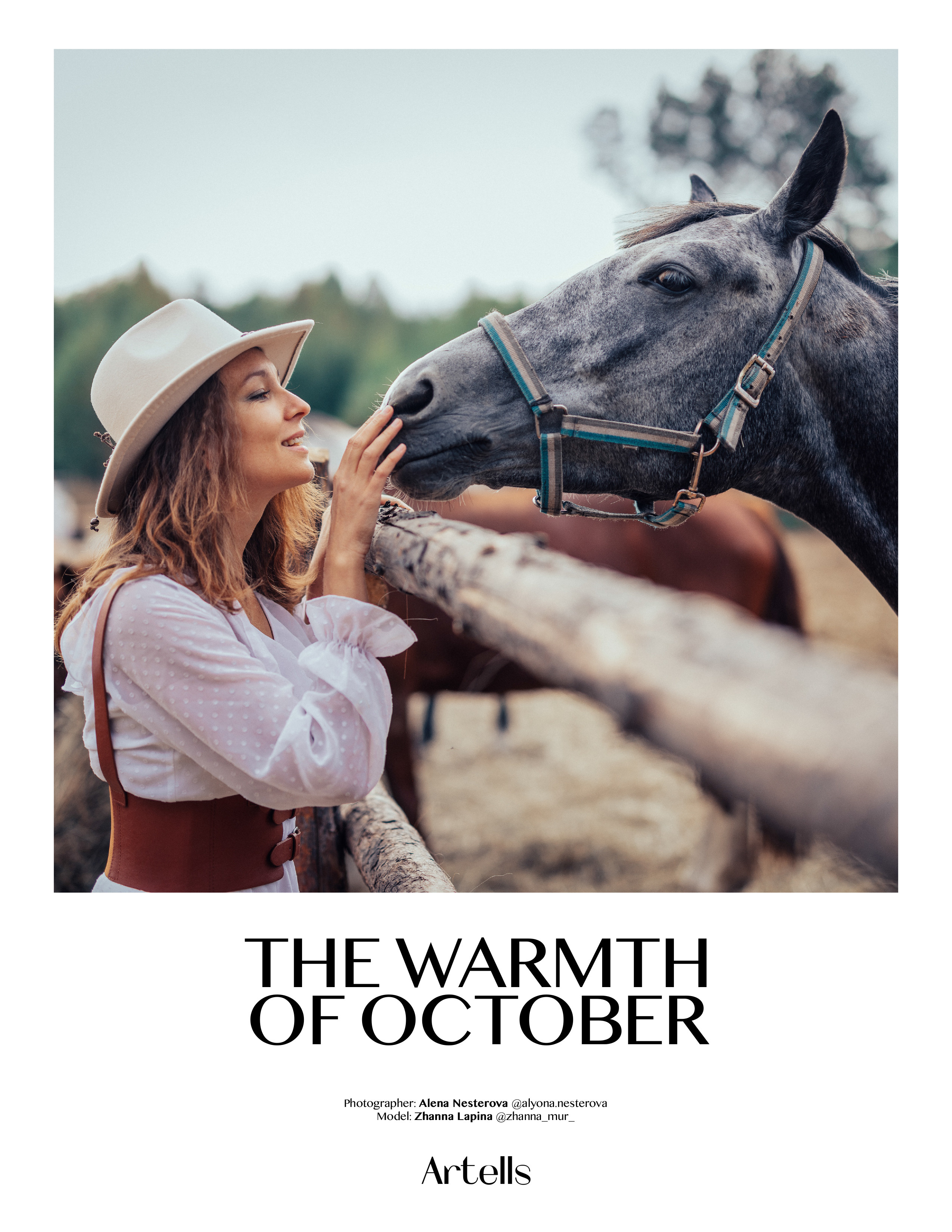 ARTELL, New York. Портретный арт-фотограф в Екатеринбурге Алена Нестерова