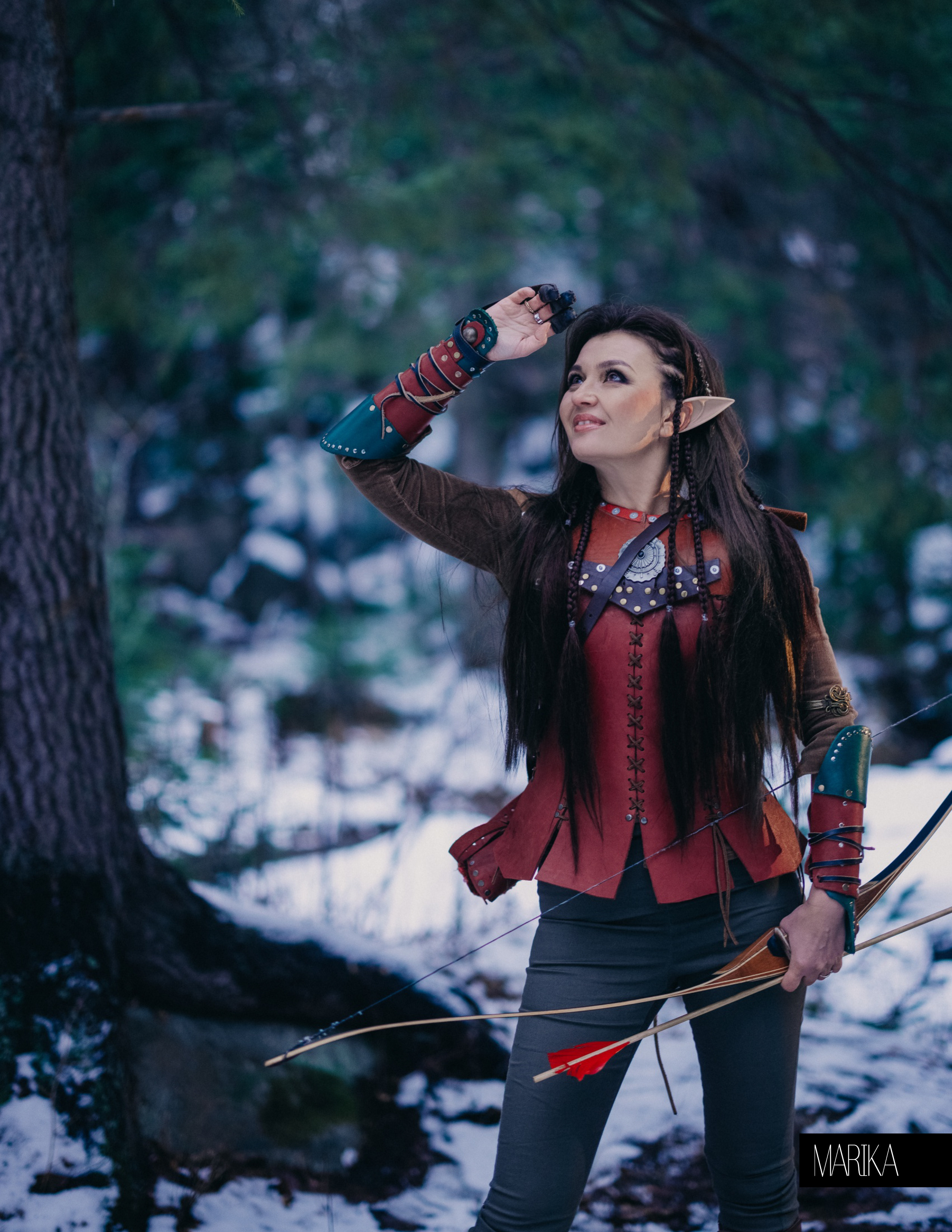 MARIKA, Italy. Портретный арт-фотограф в Екатеринбурге Алена Нестерова