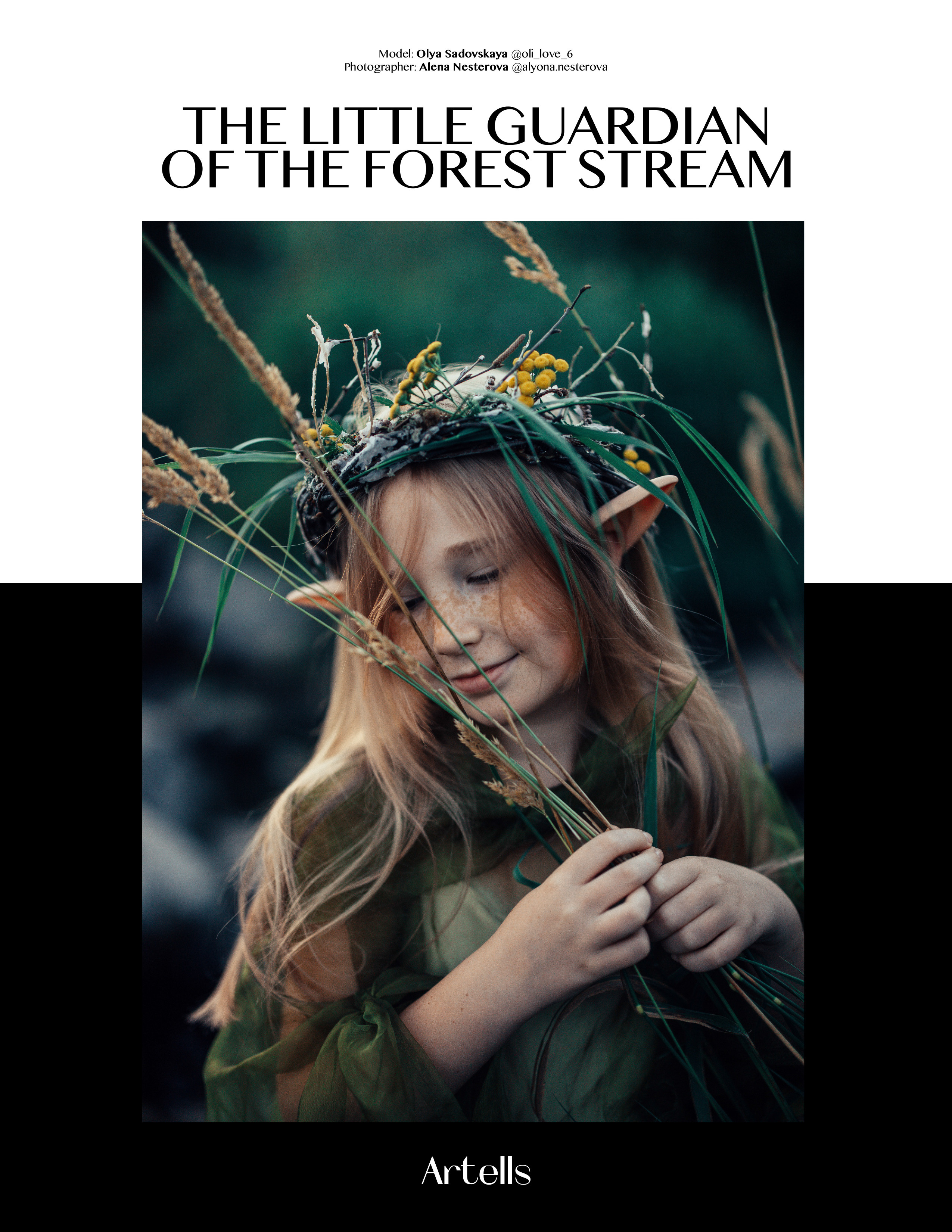 Artells, New York. Портретный арт-фотограф в Екатеринбурге Алена Нестерова