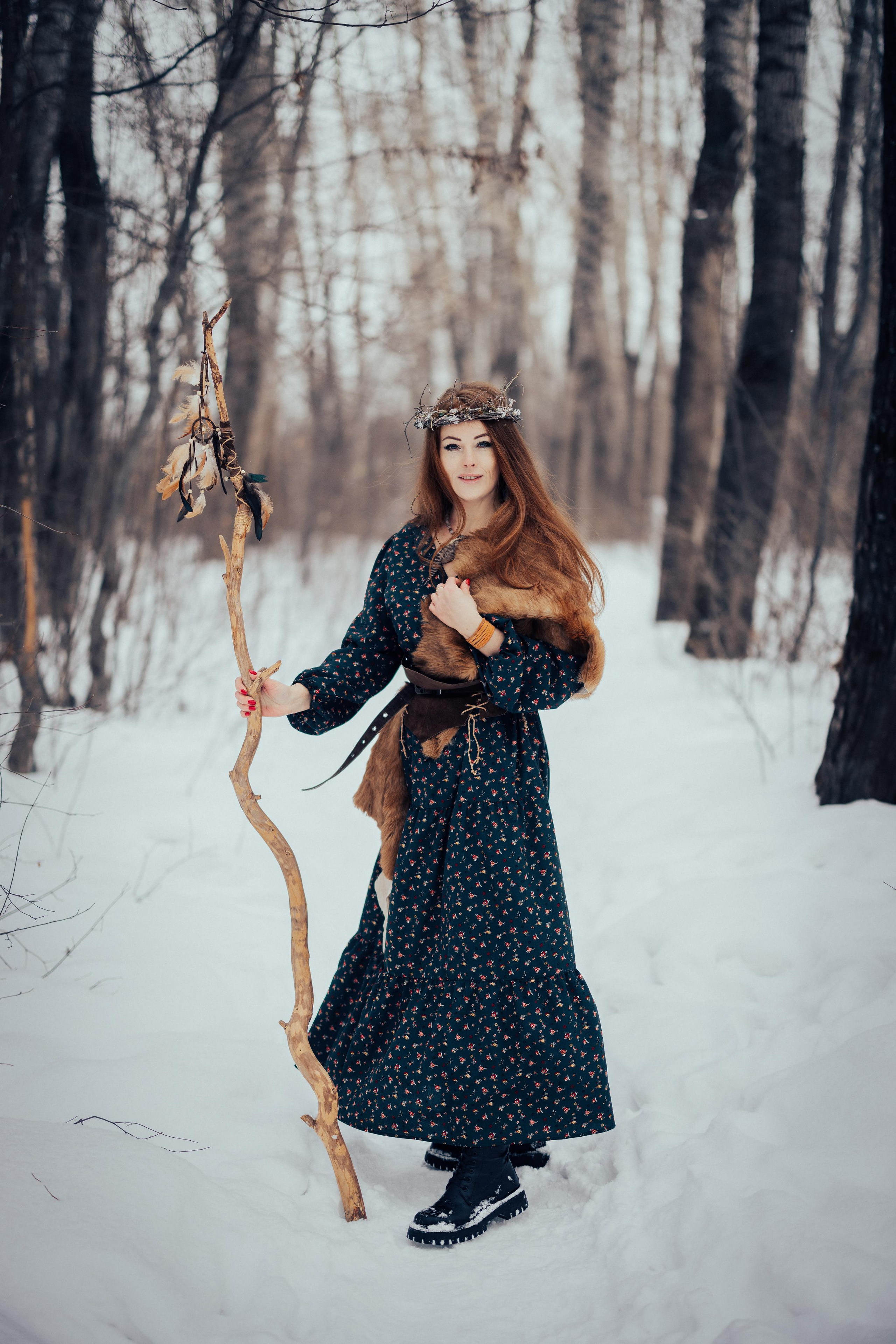 Скоро весна. Портретный арт-фотограф в Екатеринбурге Алена Нестерова