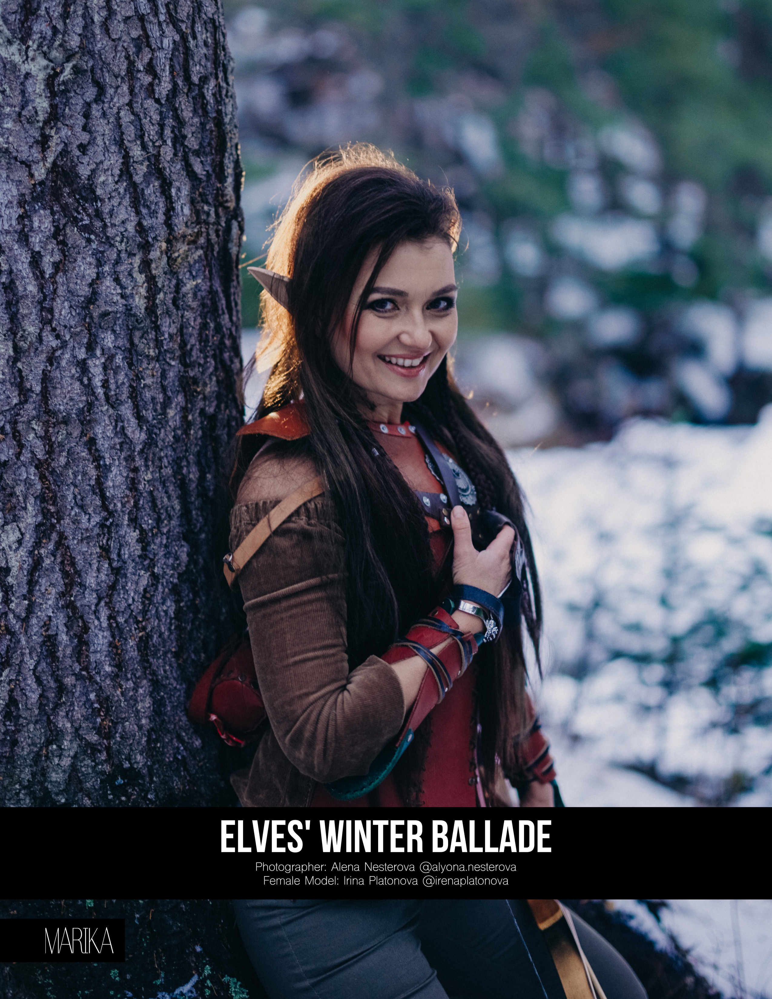 MARIKA, Italy. Портретный арт-фотограф в Екатеринбурге Алена Нестерова