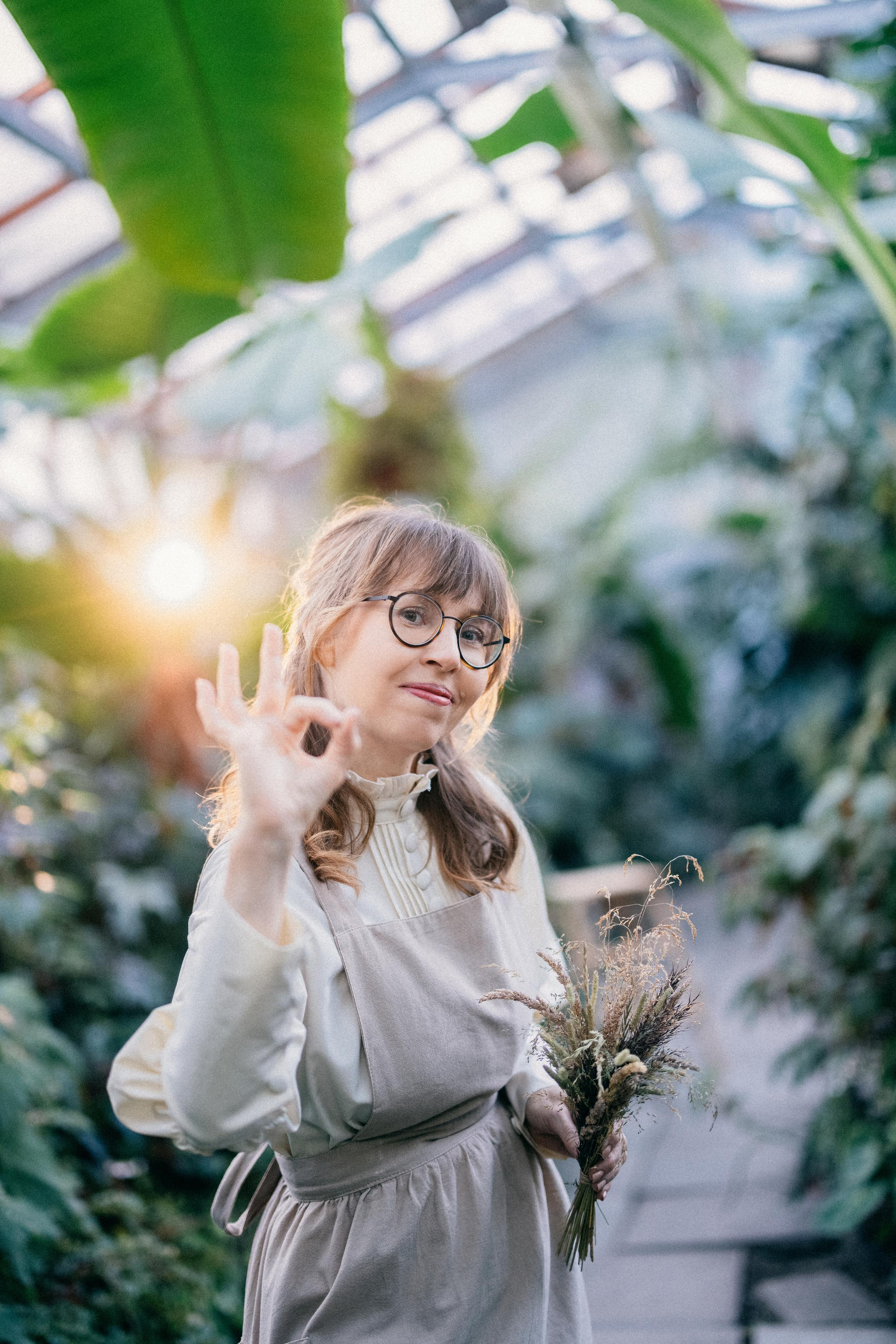 Растенемания. Портретный арт-фотограф в Екатеринбурге Алена Нестерова