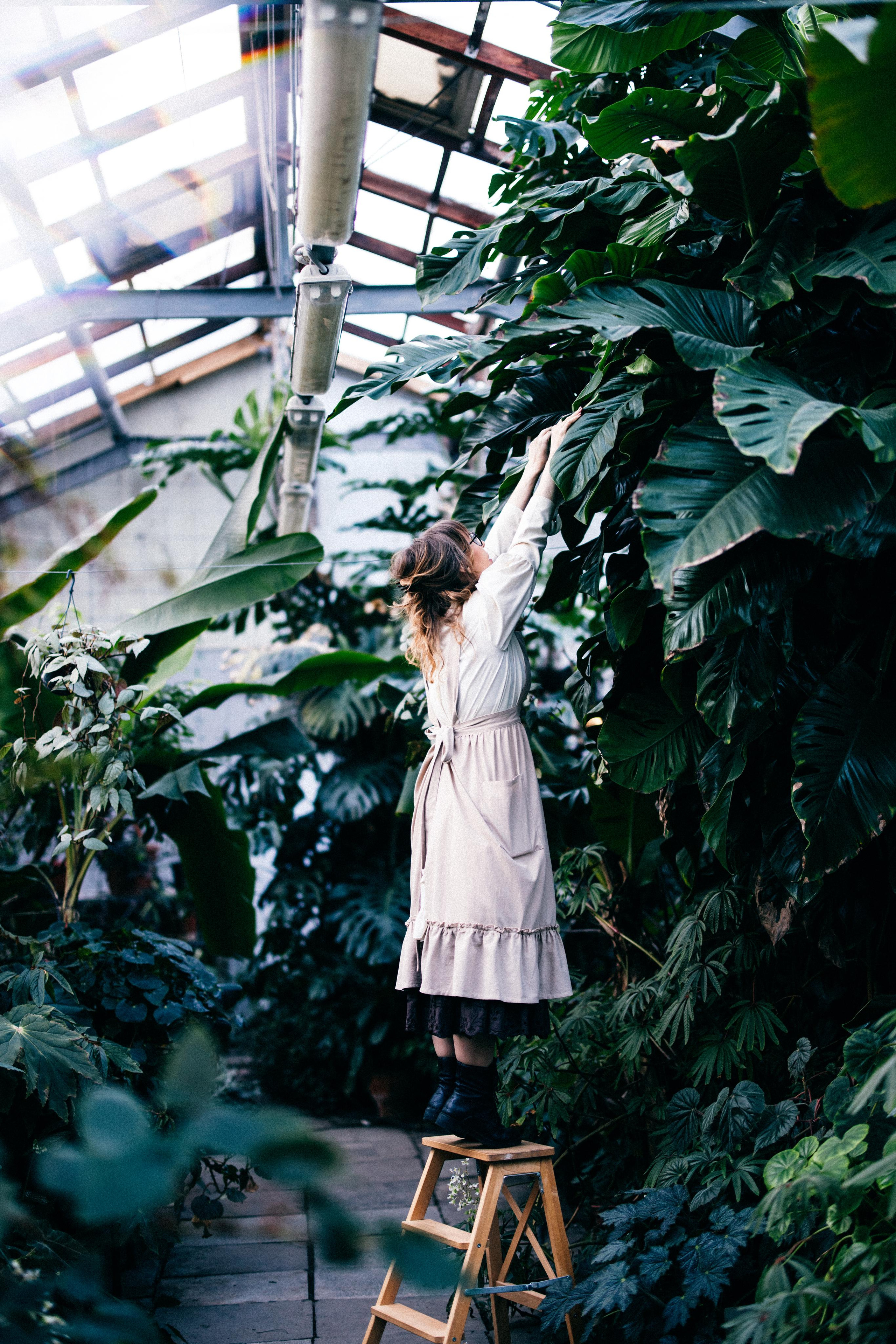 Растенемания. Портретный арт-фотограф в Екатеринбурге Алена Нестерова