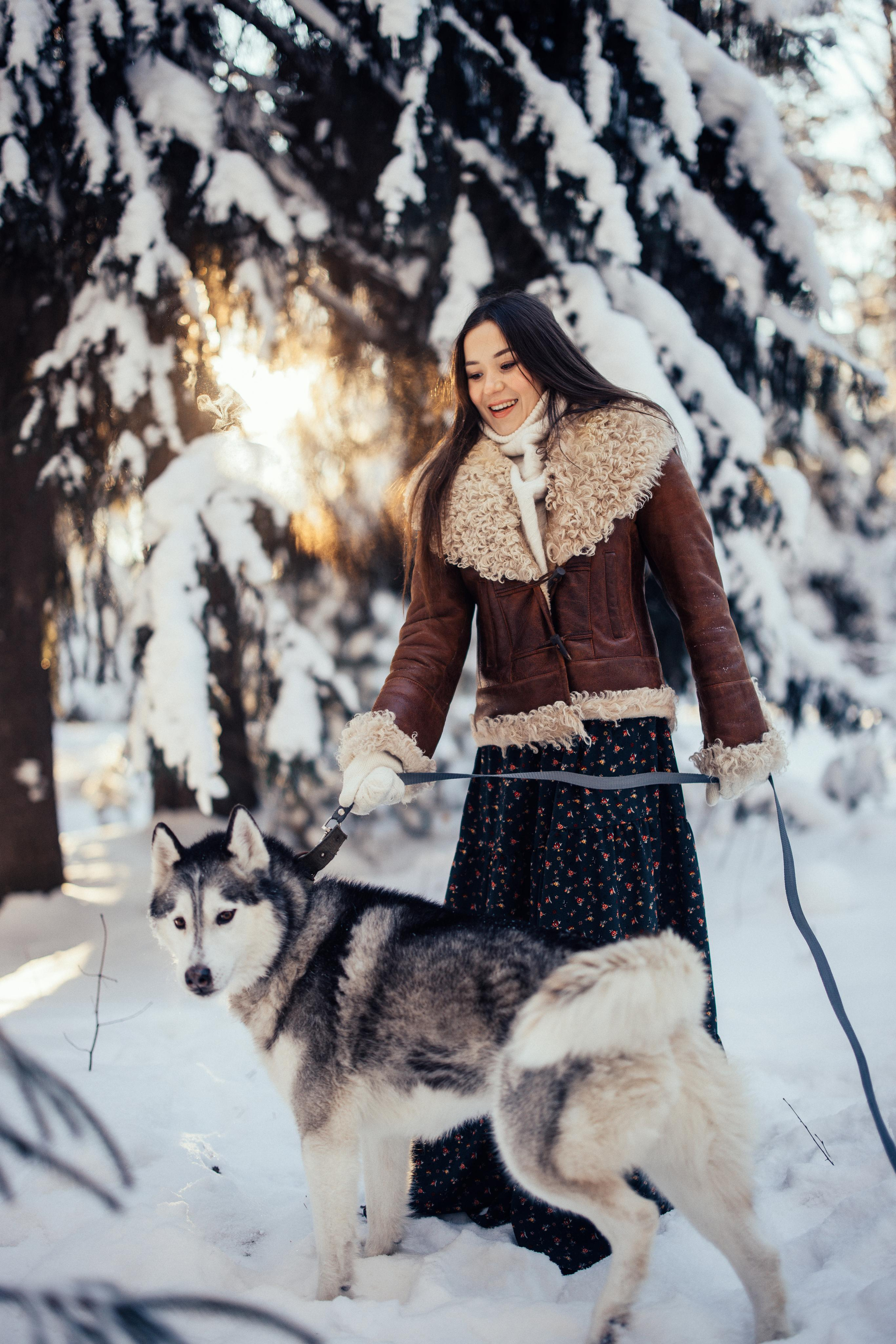 Морозный денёк. Портретный арт-фотограф в Екатеринбурге Алена Нестерова