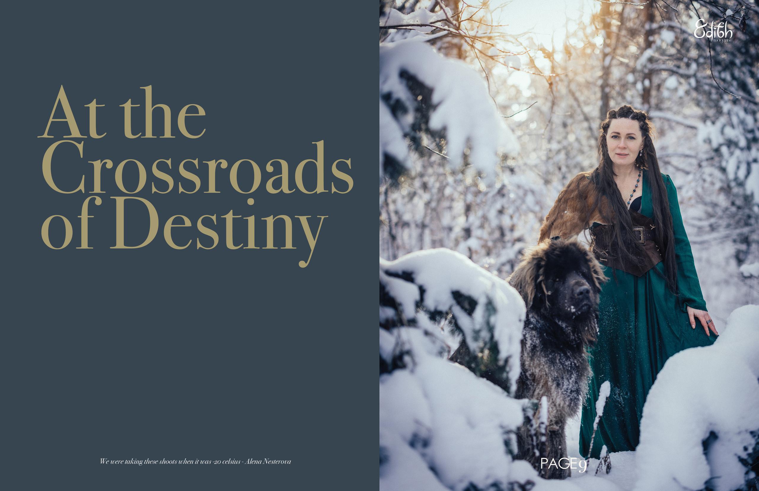 EDITH, France. Портретный арт-фотограф в Екатеринбурге Алена Нестерова