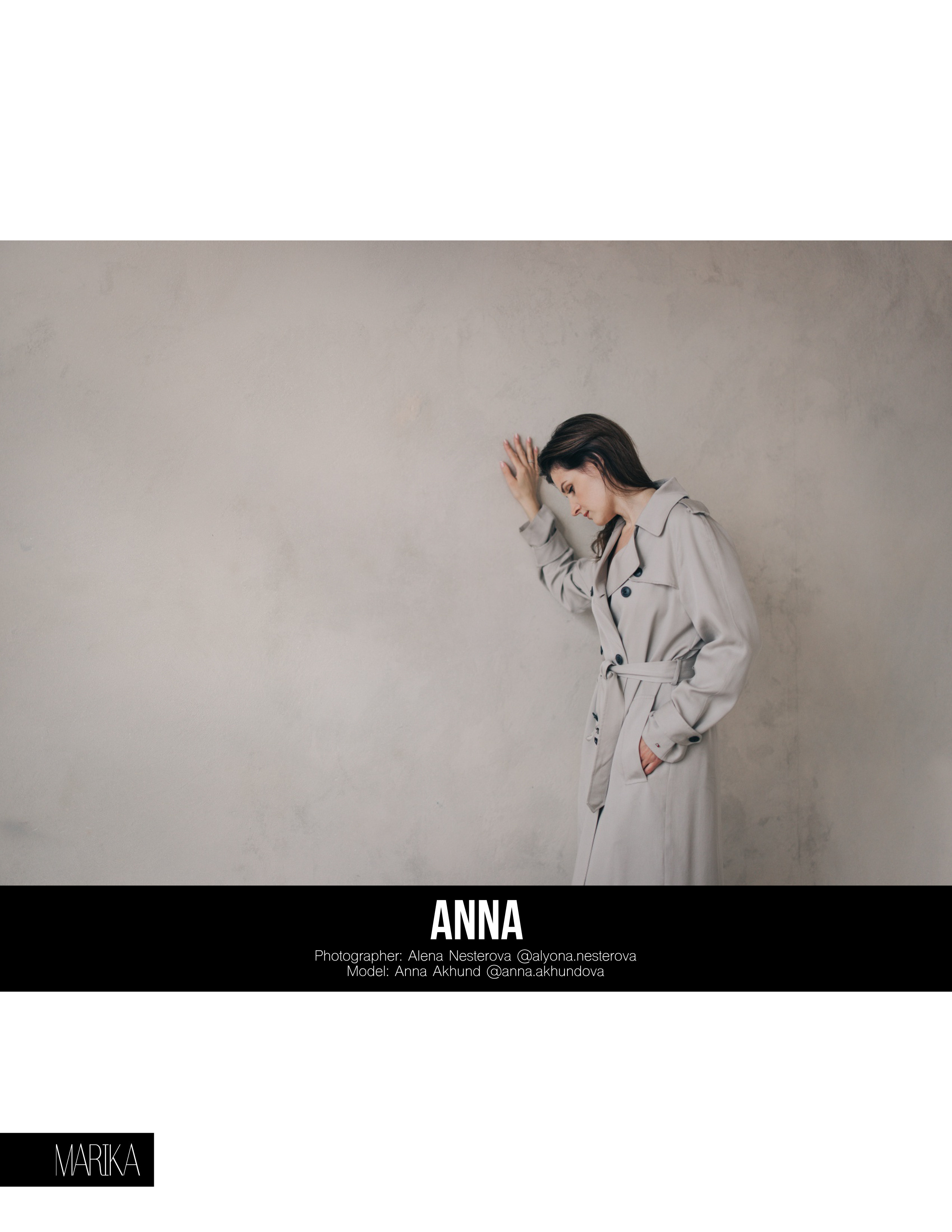 MARIKA, Italy. Портретный арт-фотограф в Екатеринбурге Алена Нестерова