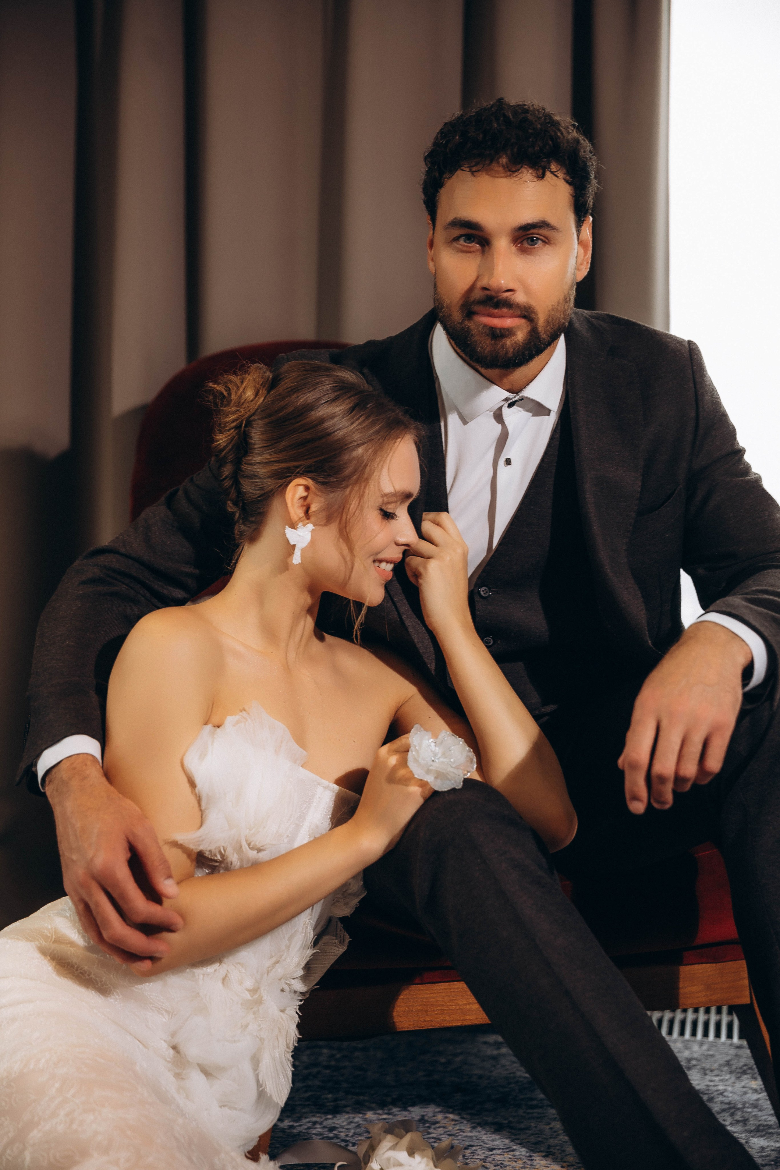 Кирилл и Анастасия. Katerina Schastlivaya