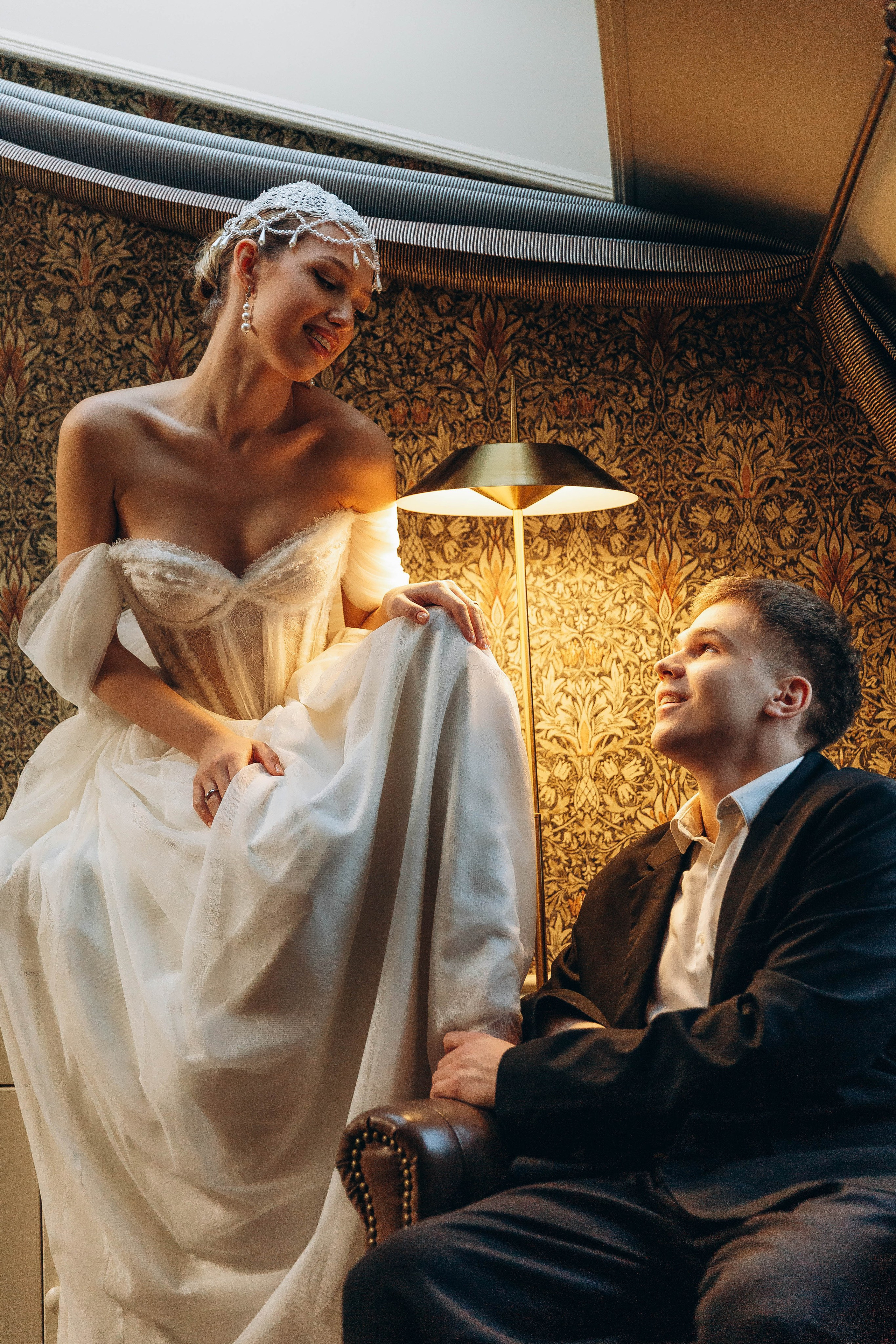 Полина и Егор. Бутик Отель Арбат'6. Katerina Schastlivaya