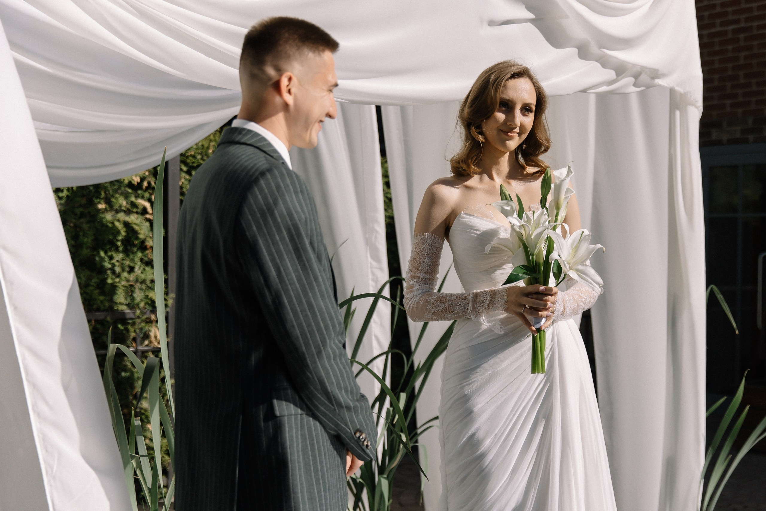 " Клянусь, она меня приворожила ". Свадебный фотограф Алина Хабарова