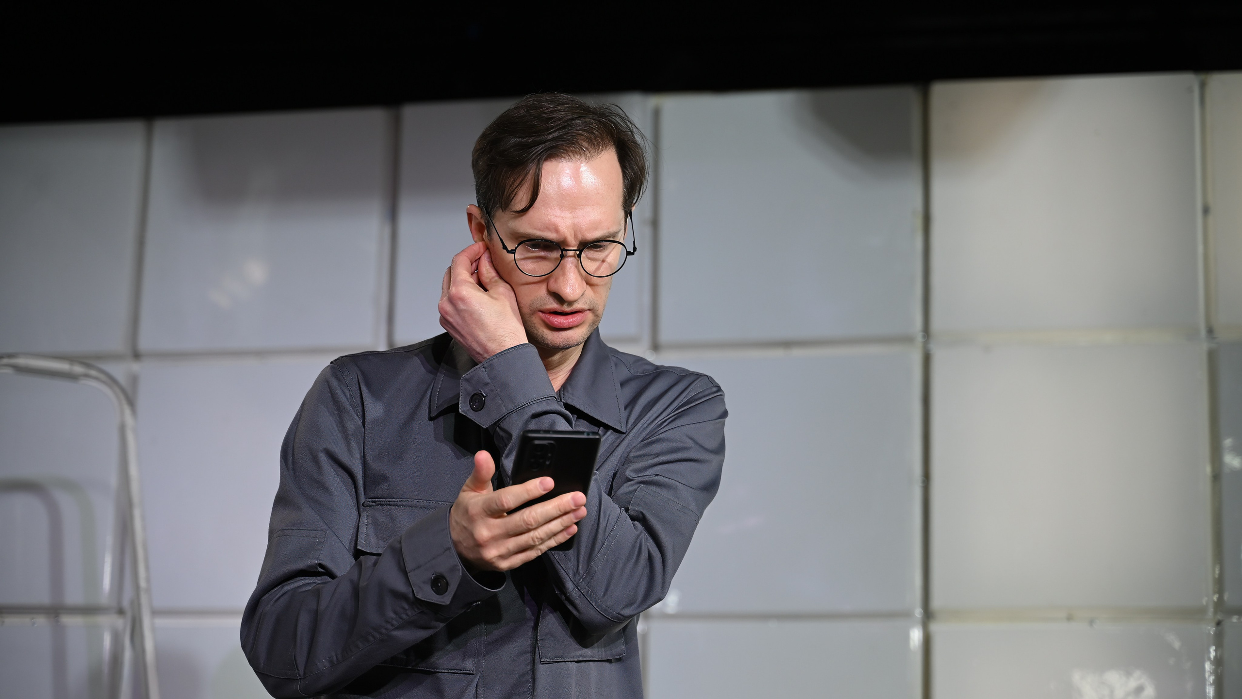 Спектакль "Серёжа очень тупой". Театральный фотограф Михаил Макаричев-Энгельс