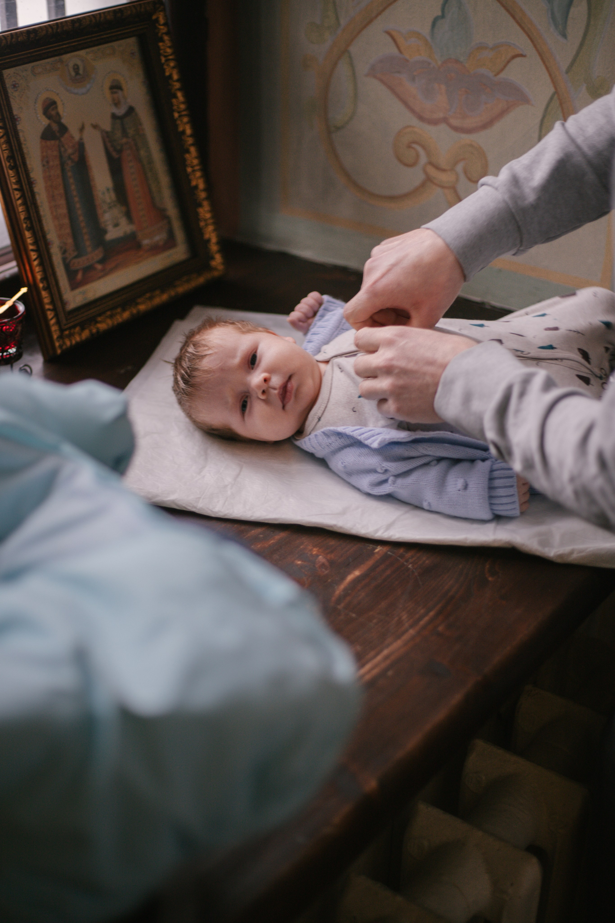 Таинство Крещения