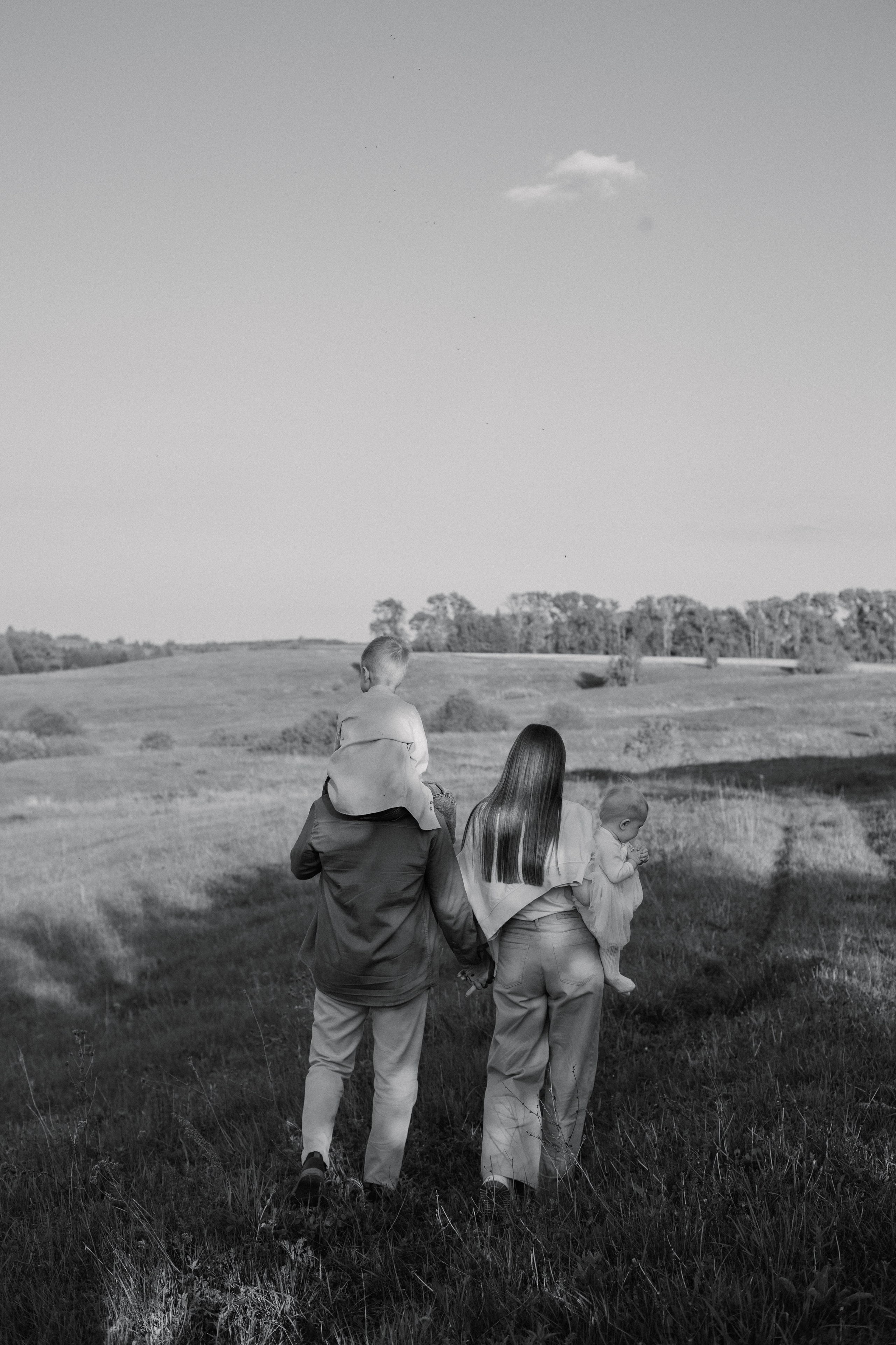 Семейная съемка в селе Прости. Свадебный и семейный фотограф в Нижнекамске, Набережных Челнах