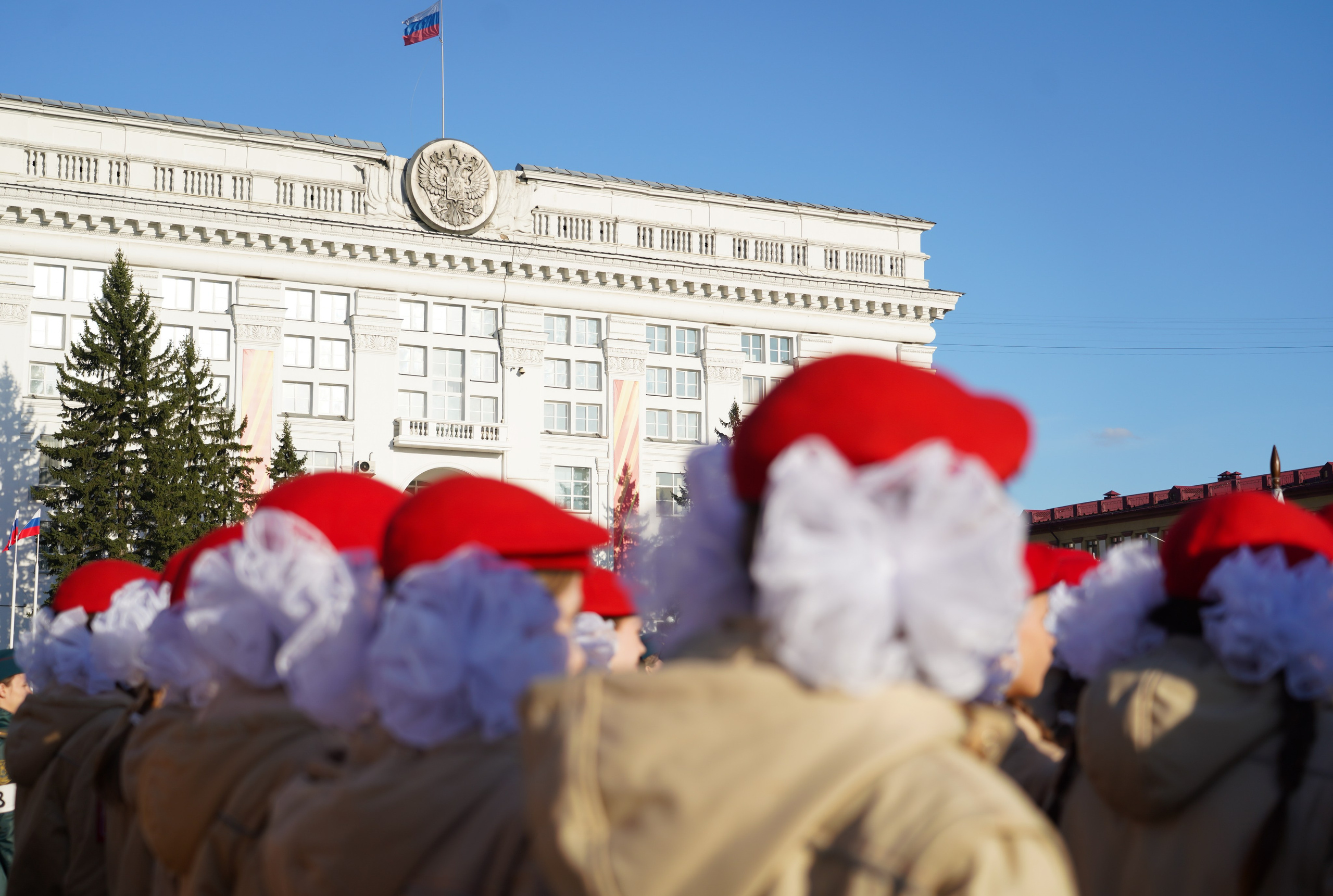 Парад Победы. Фотограф Кемерово
