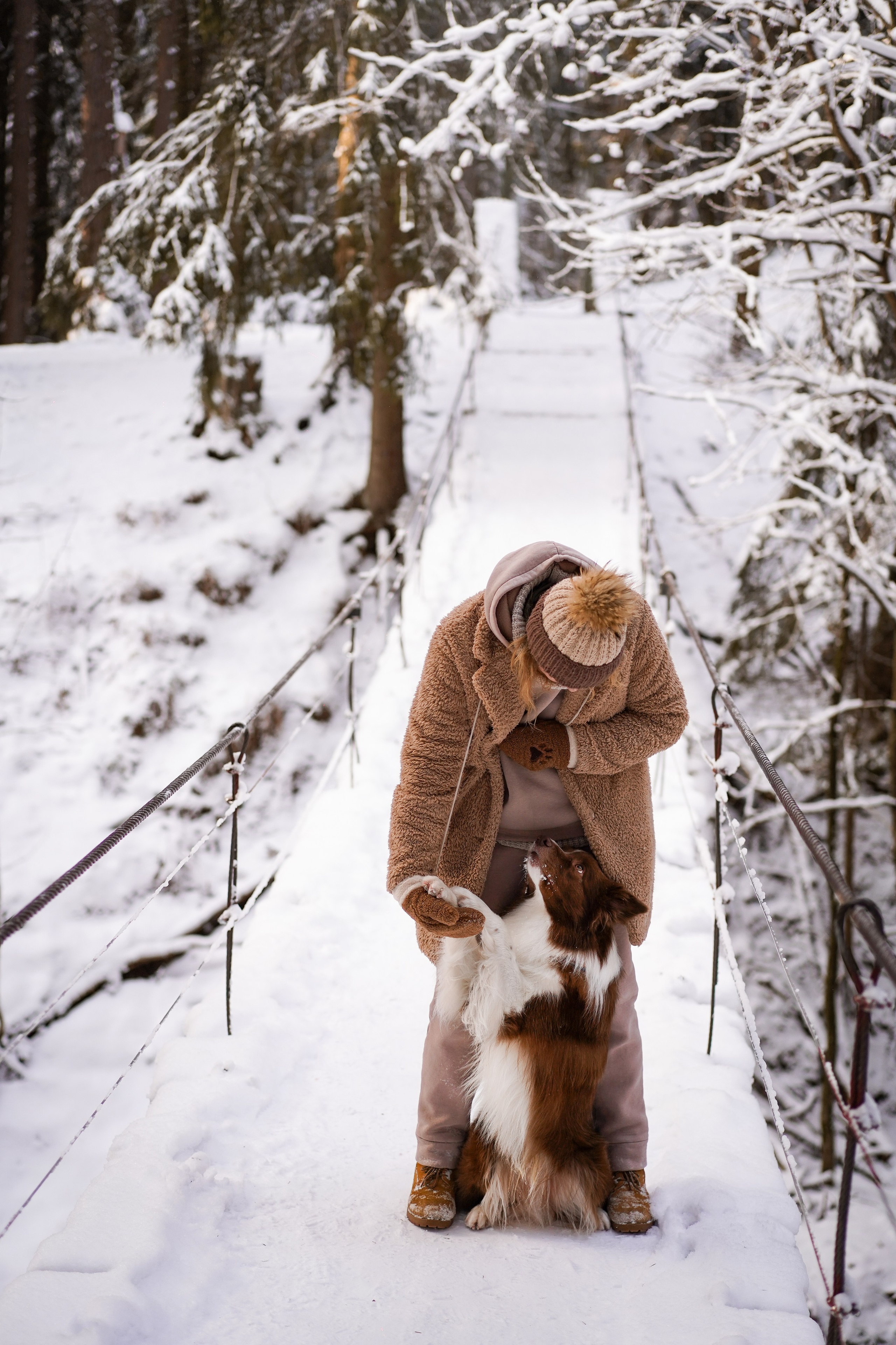 Катя и Ская. Фотограф-анималист в Санкт-Петербурге Яна Мартынова