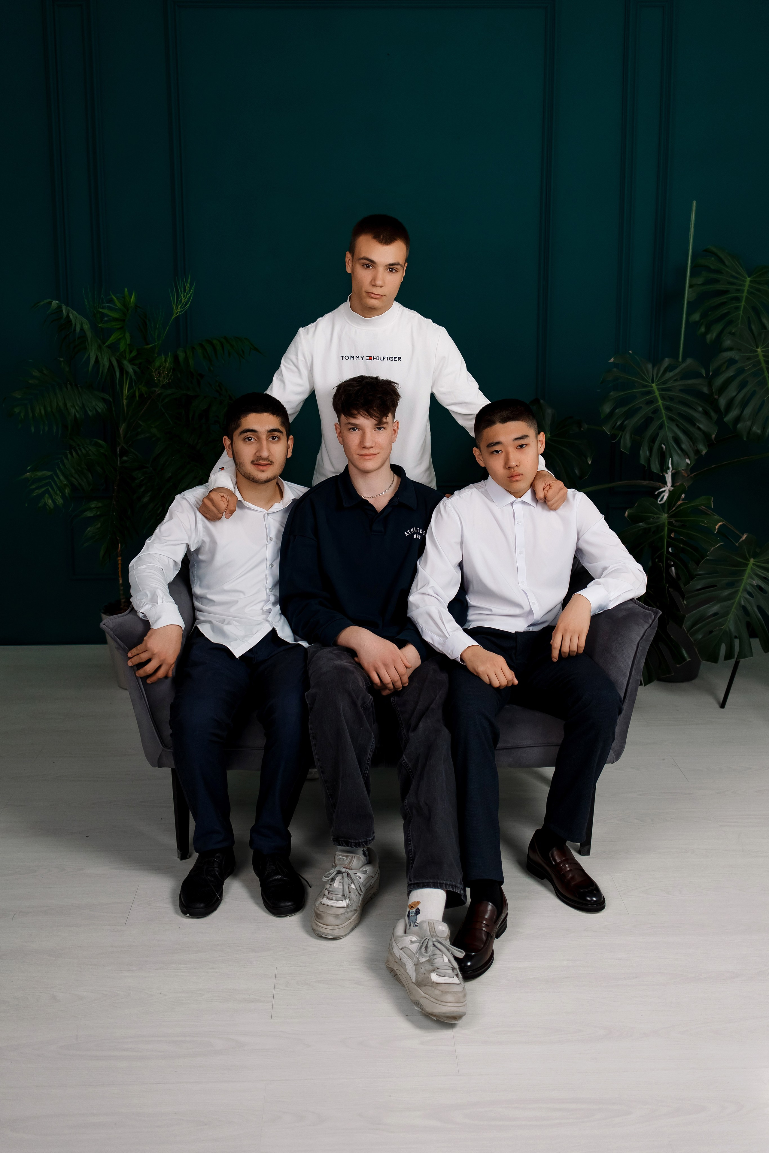 9 класс. Фотограф Любовь Корниенко, Примоский край