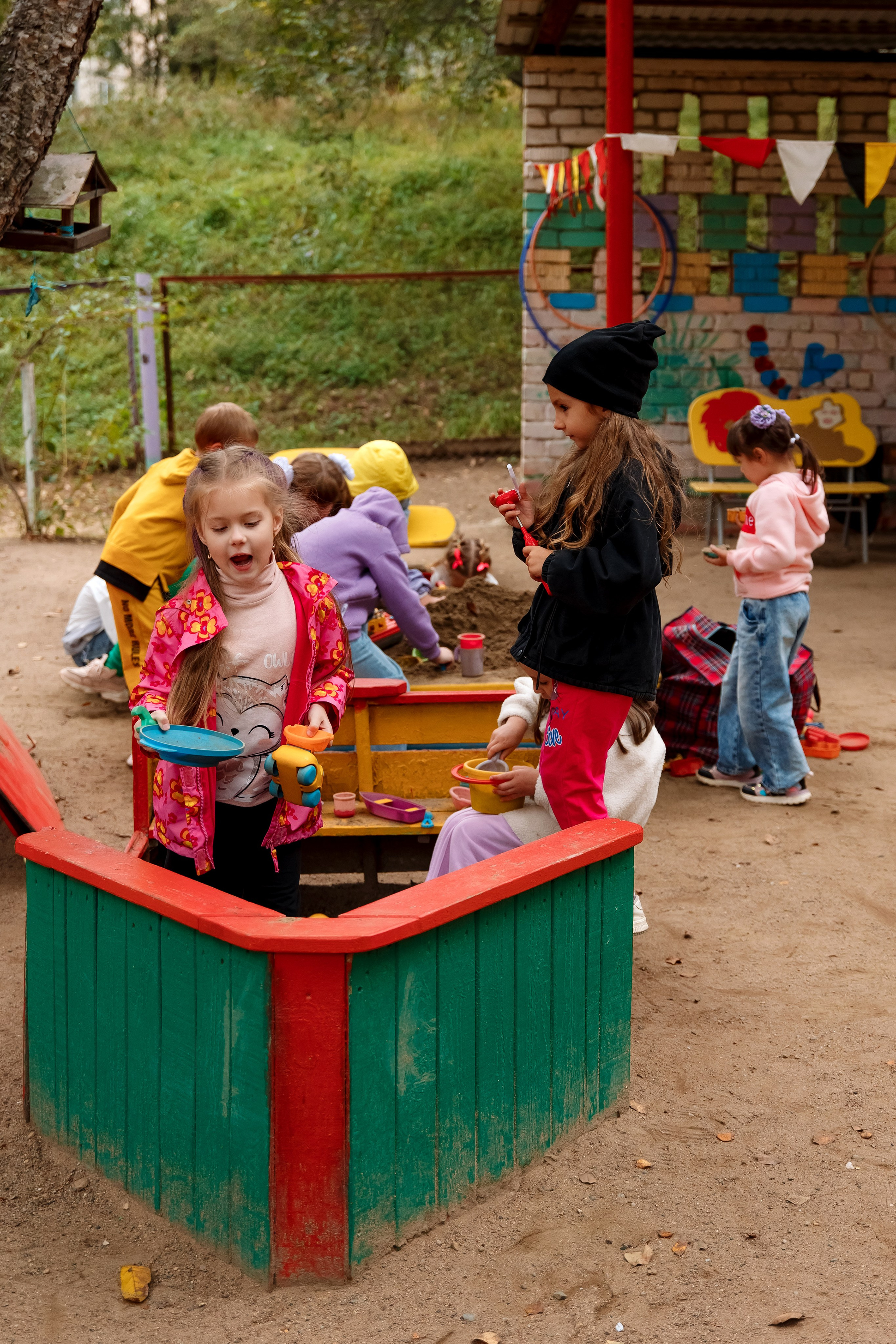 Детский Сад № 10. Фотограф Любовь Корниенко, Примоский край