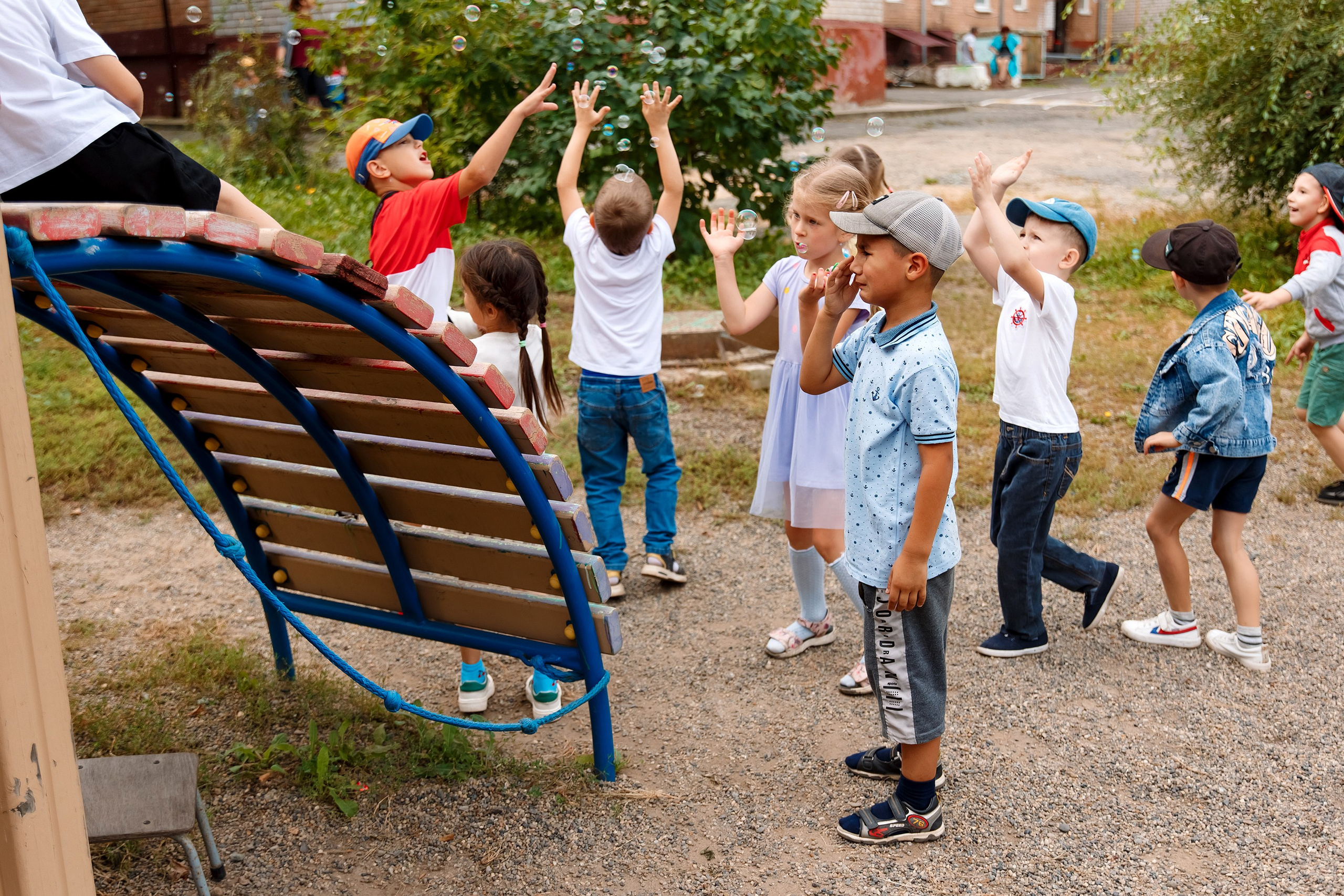 Детский Сад № 19 (один день из жизни группы + выпускной). Фотограф Любовь Корниенко, Примоский край