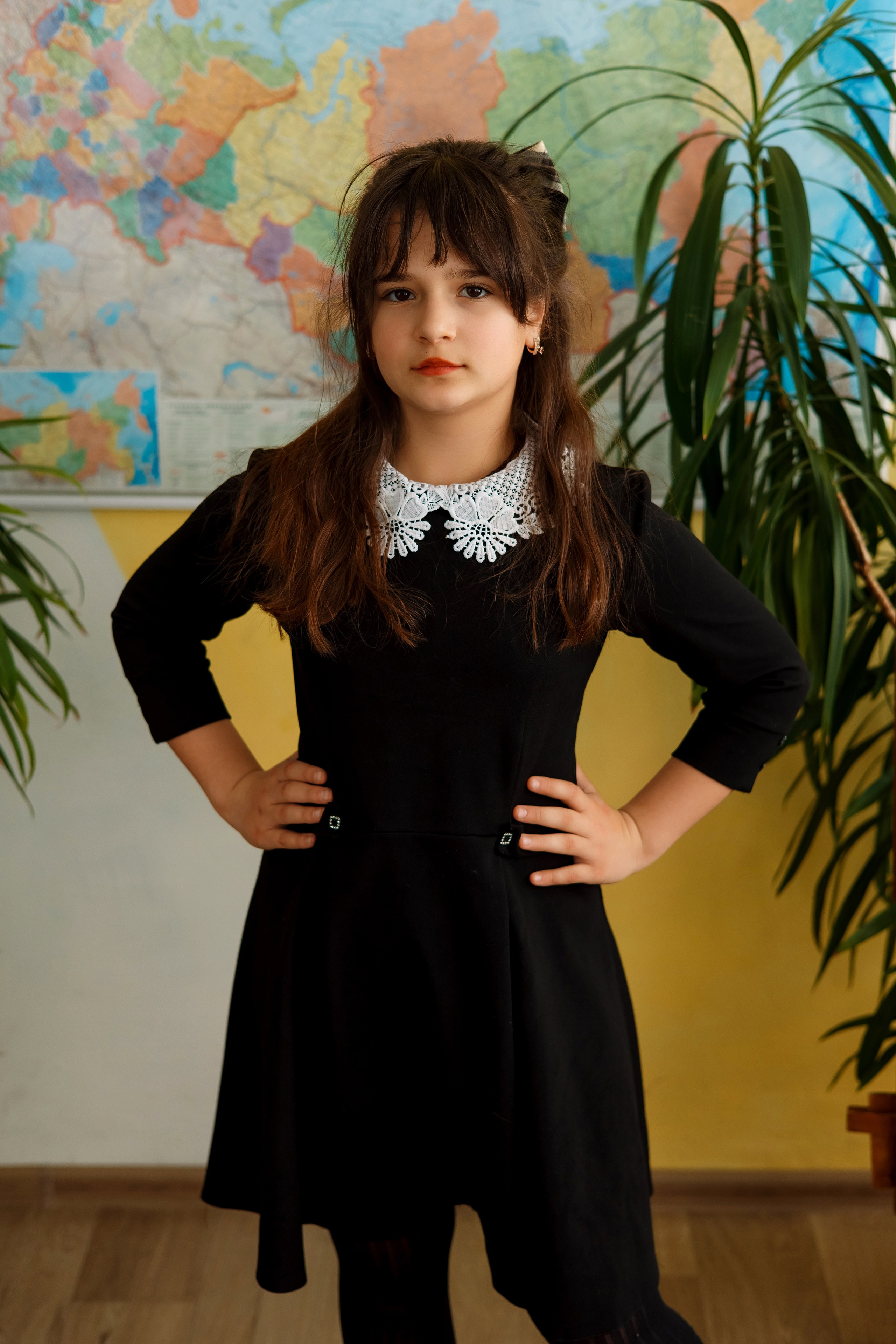 4 класс с. Барабаш. Фотограф Любовь Корниенко, Примоский край