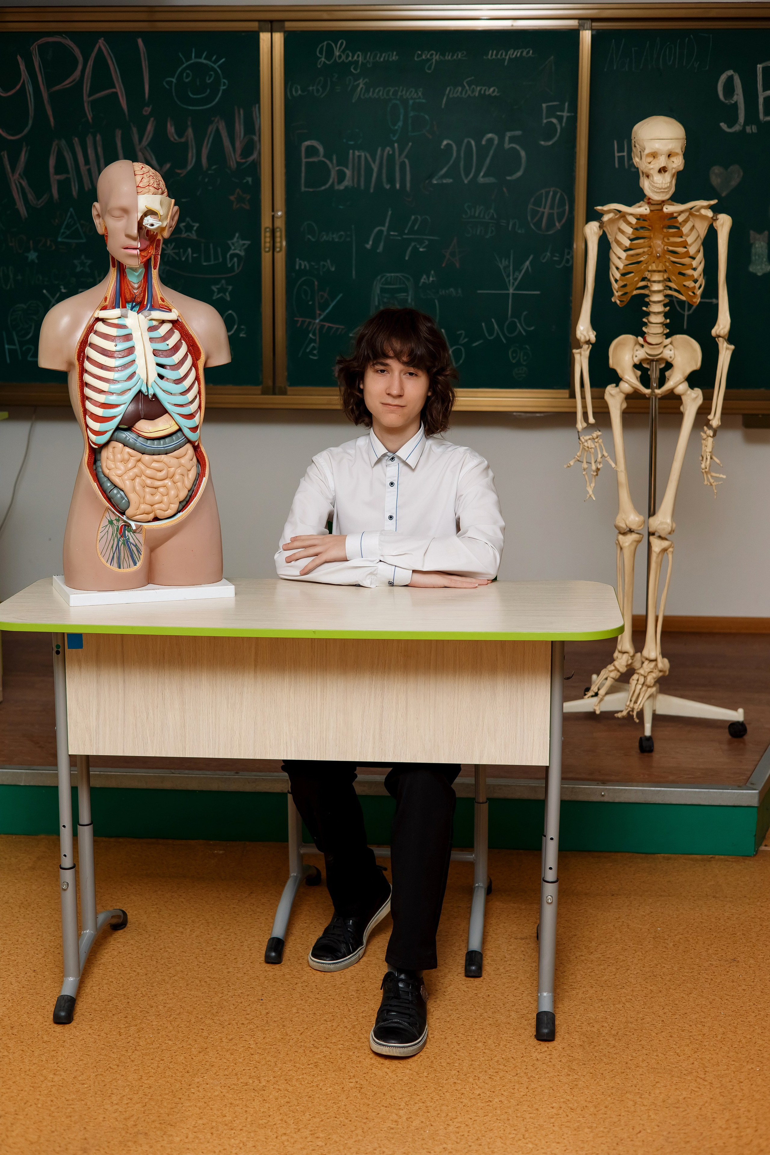 9 класс 11 школа. Фотограф Любовь Корниенко, Примоский край