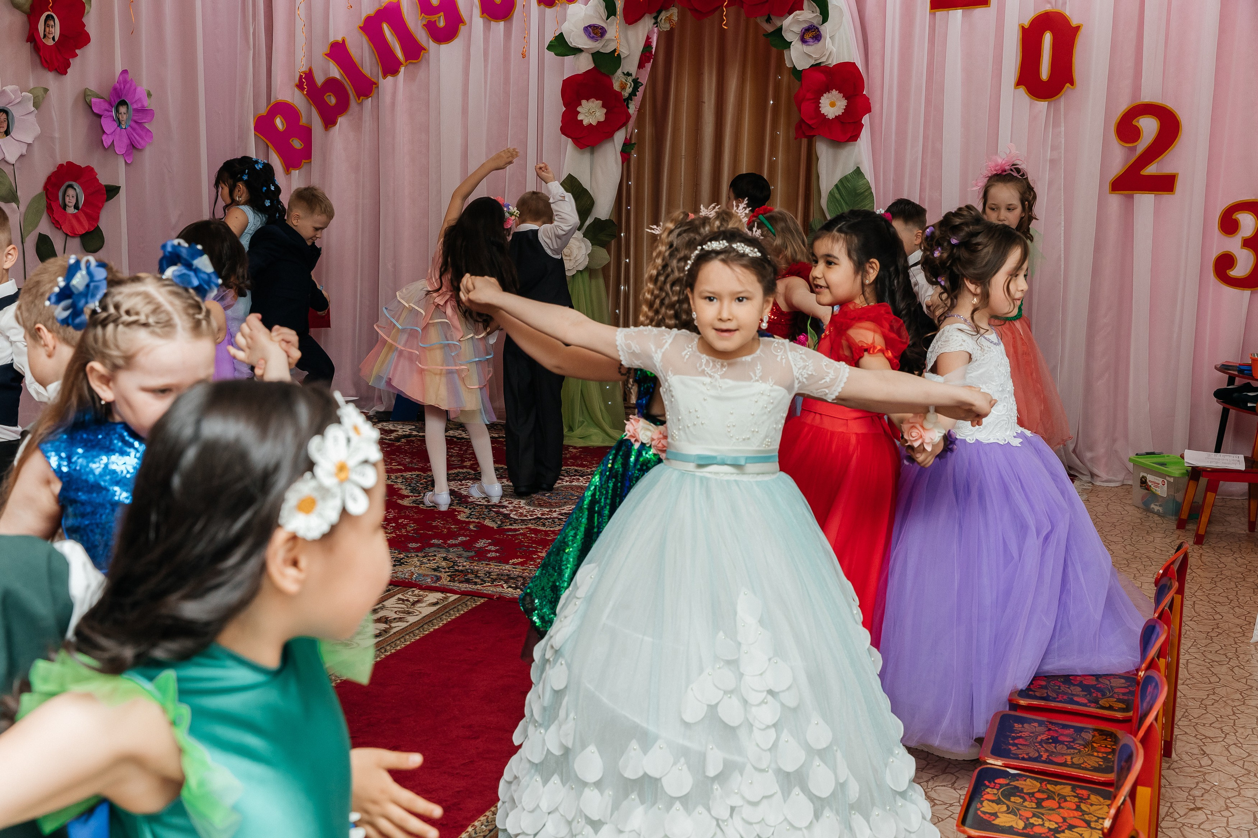 Выпускной Солнышко 2023. Воронистая Анастасия. Фотограф Якутия, Томпонский район