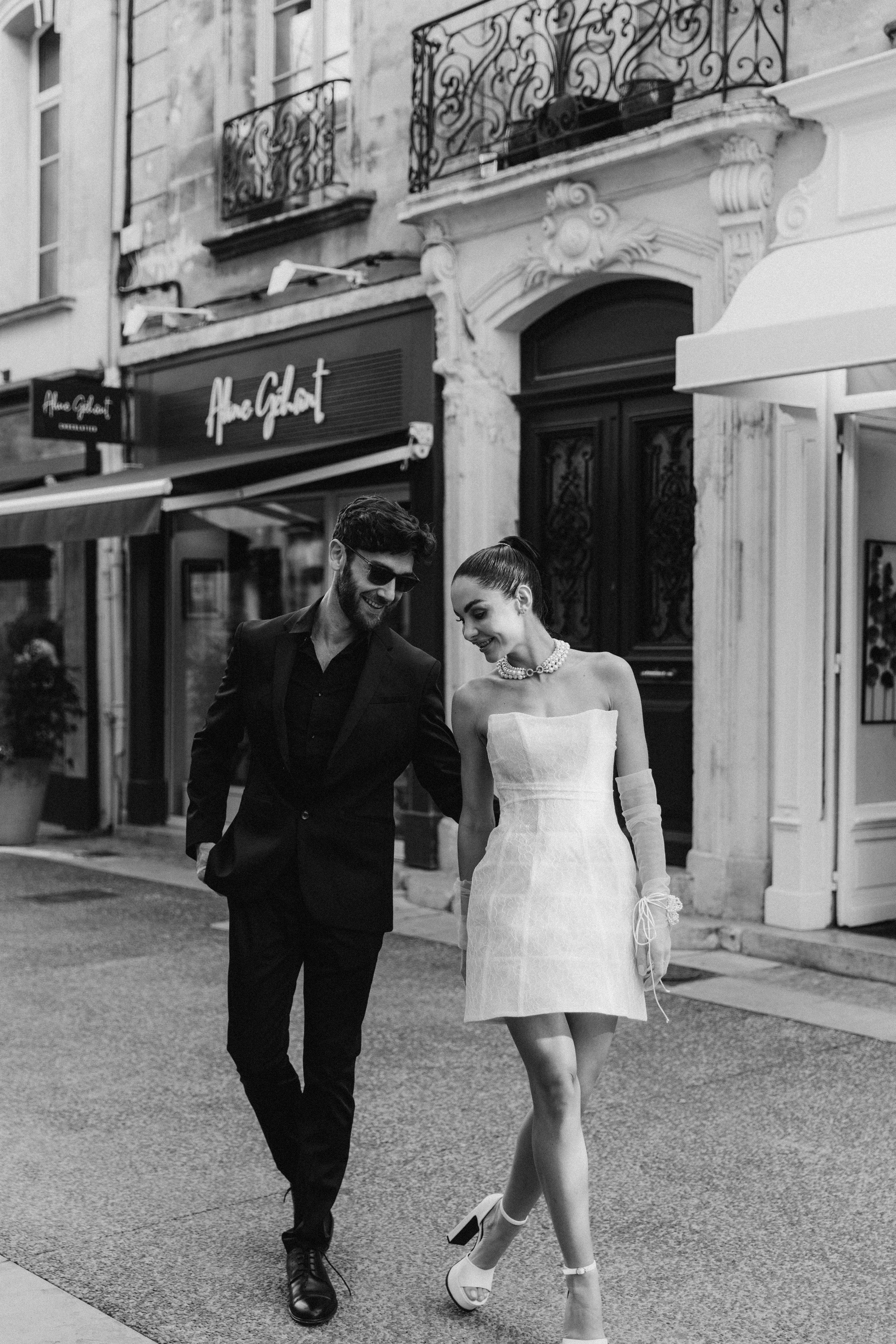 Karina et Romain. Photographe à Paris