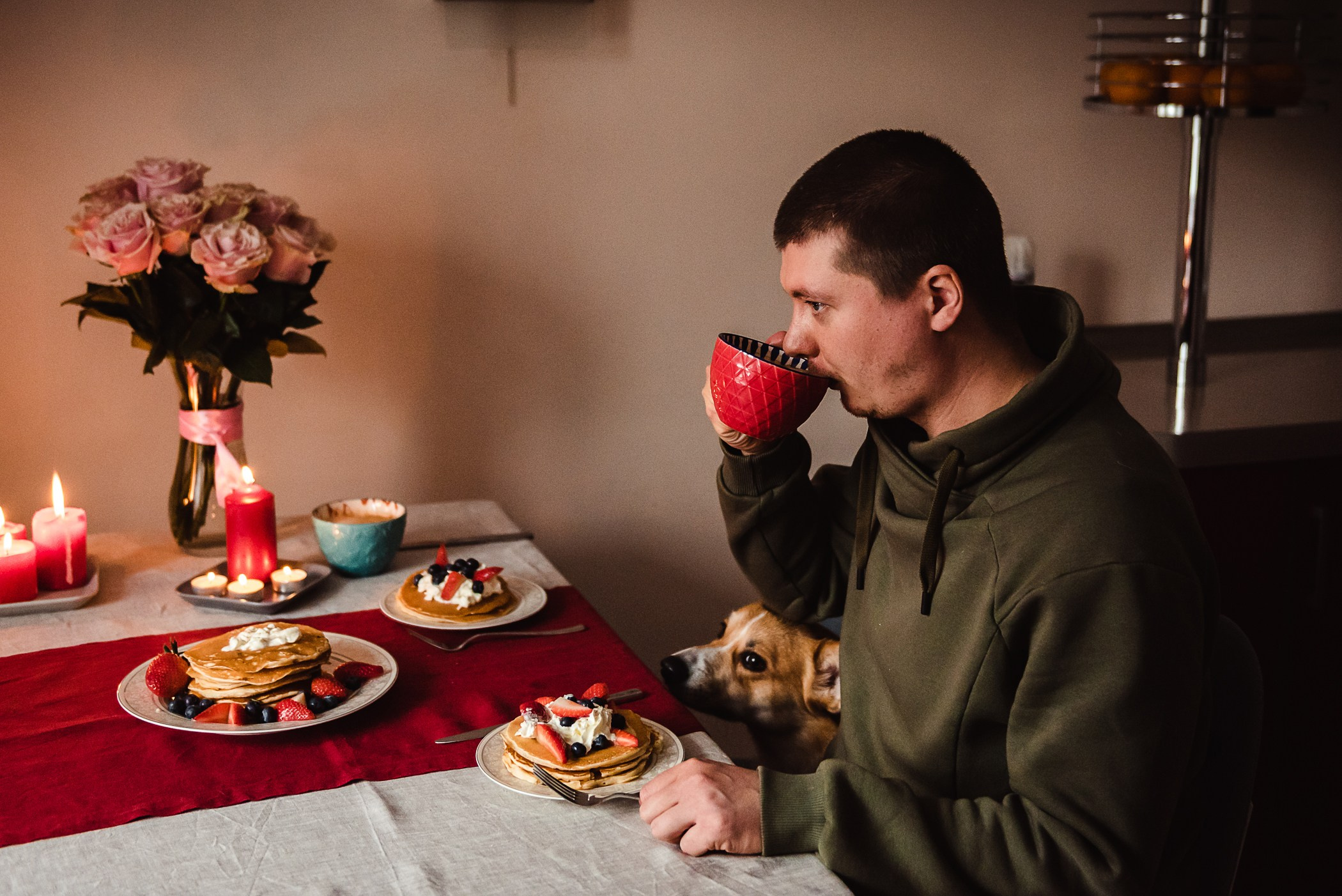 Пижамная вечеринка Тани и Димы. Семейный Фотограф в Москве Ирина Хохлова