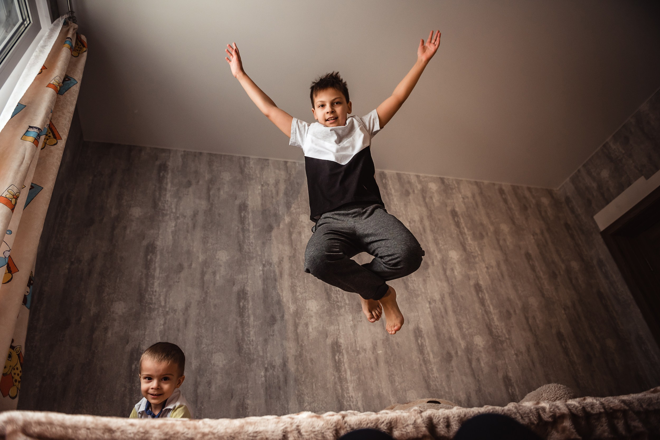 Оля, бигли и семья. Семейный Фотограф в Москве Ирина Хохлова