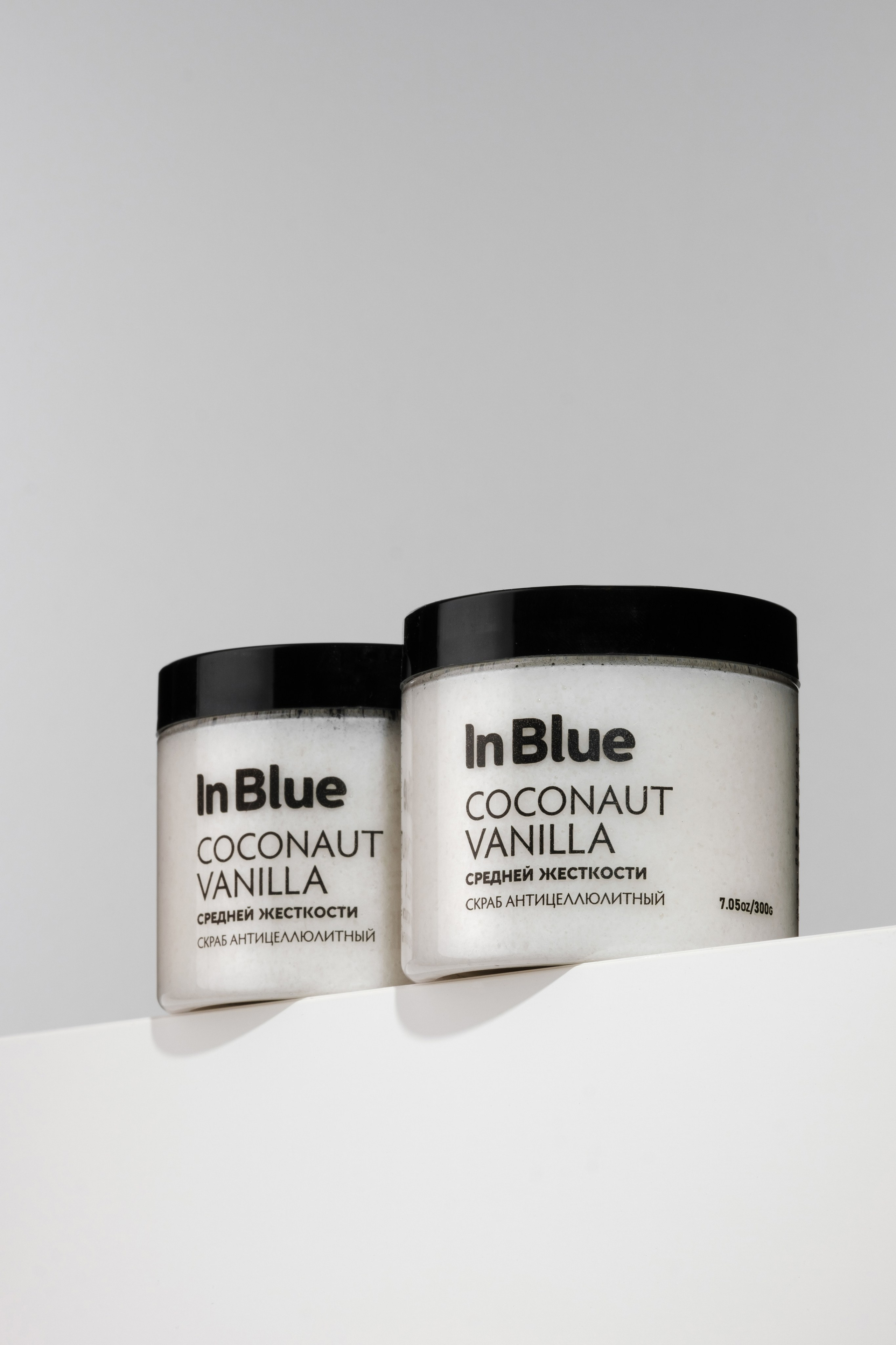 InBlue. Скрабы для тела. Интерьерный фотограф и видеограф в Санкт-Петербурге Вадим Балбашевский