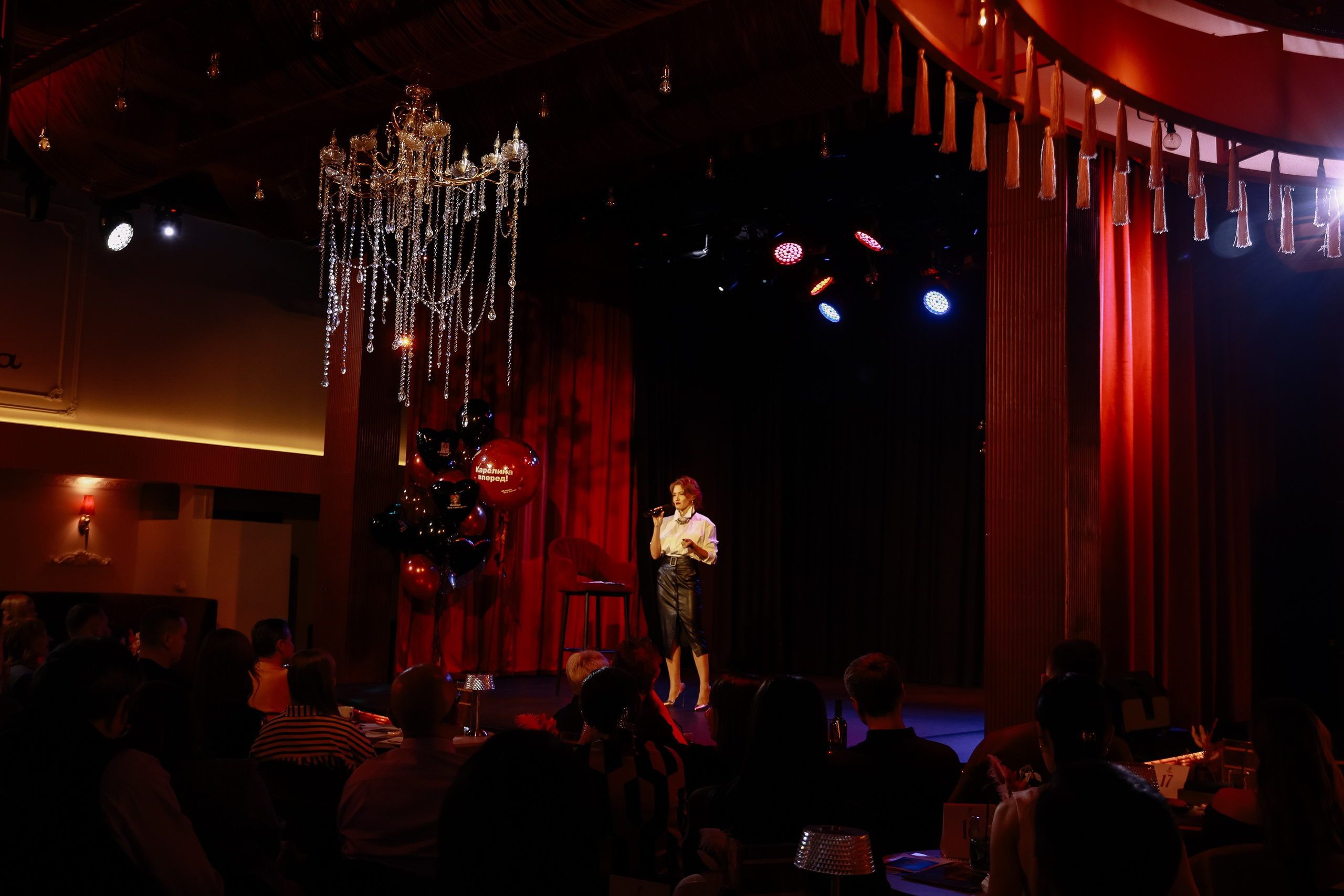 Бизнес — Стендап. Фотограф Юлия Мальцева