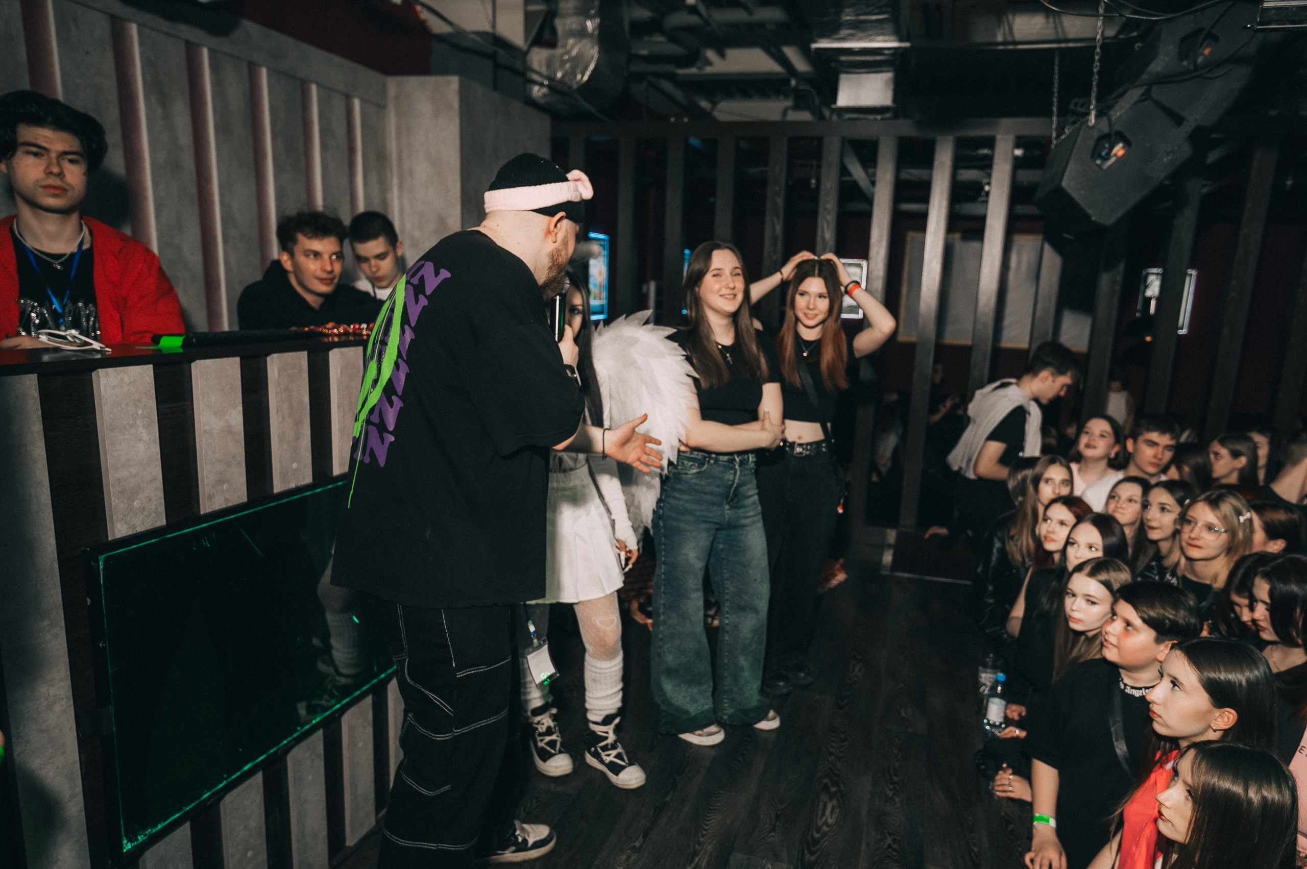 8 MARCH WOMENS DAY PARTY. Фотограф в Кемерово Владислав Шульц