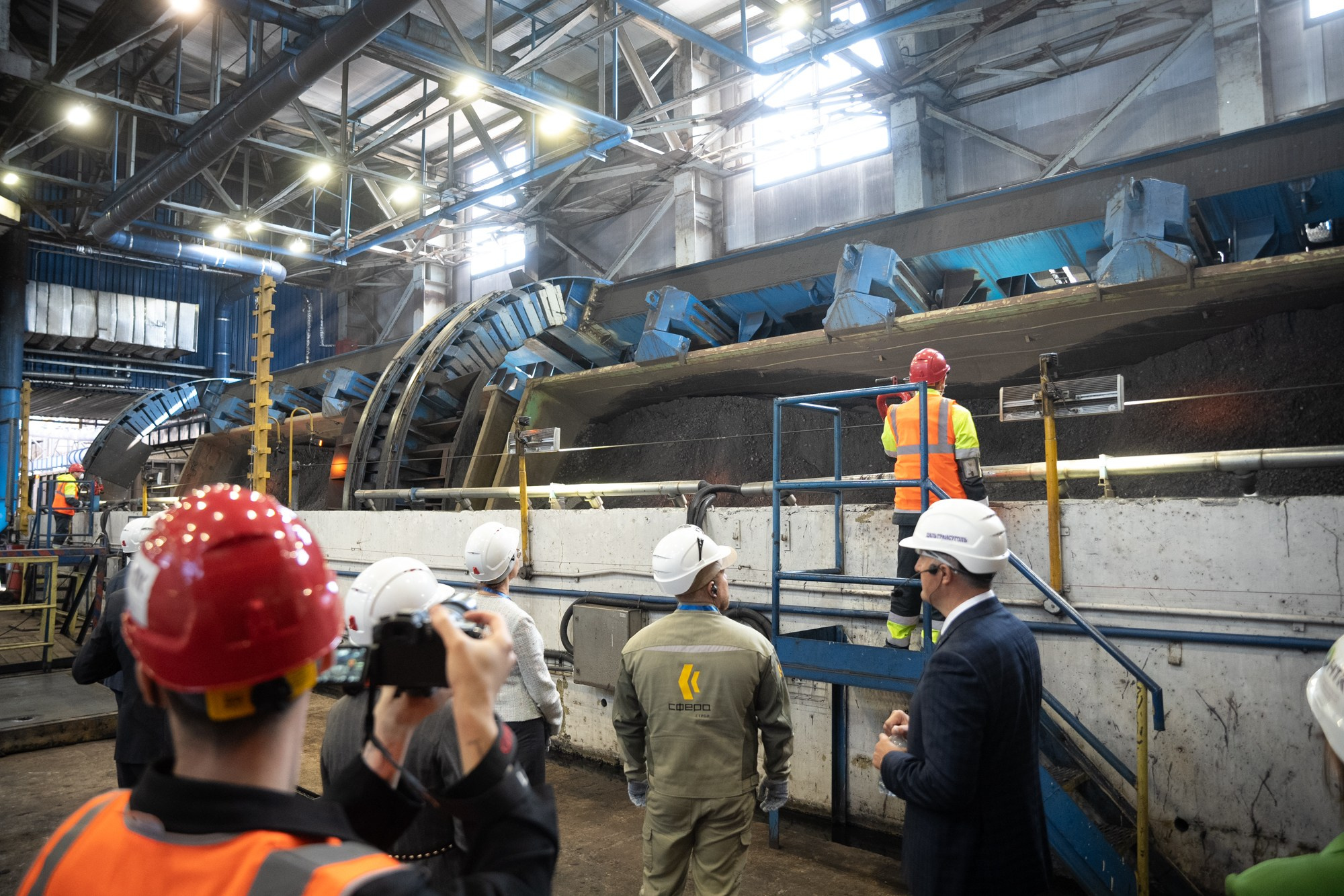 Дальтрансуголь. Фотограф в Хабаровске Швендых Рудольф