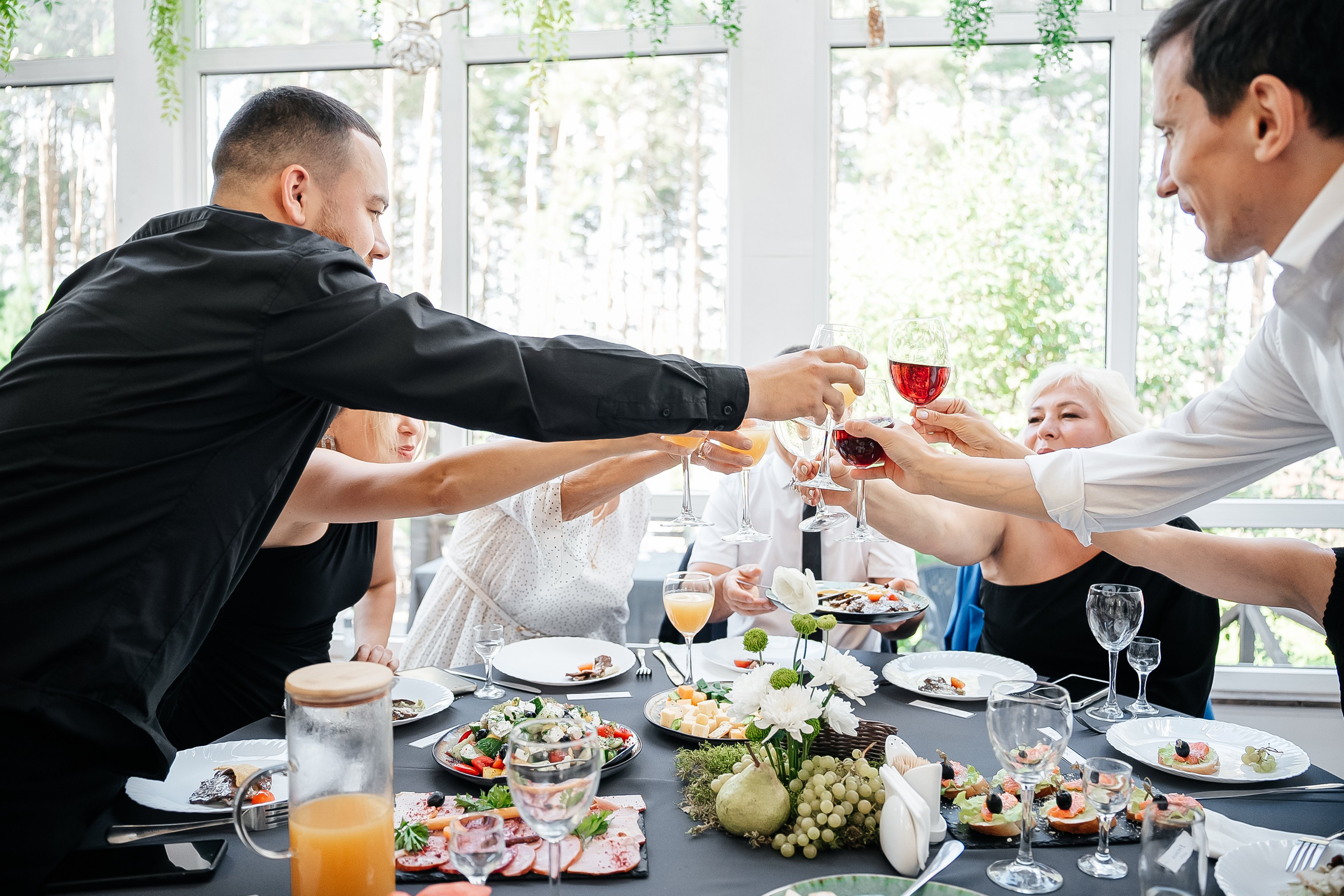 Банкет. Фотограф в Екатеринбурге Семен Китаев