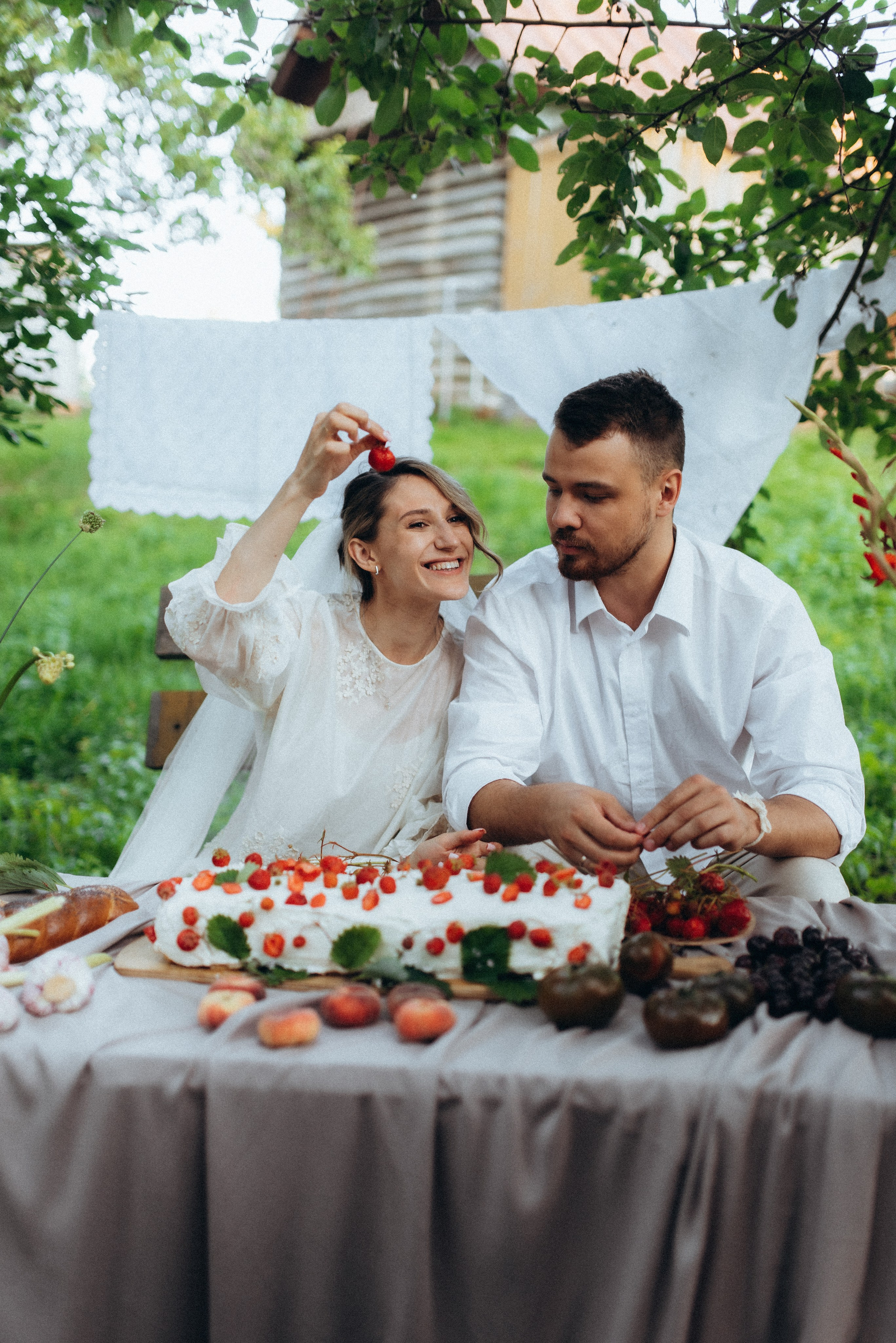 Свадьба на даче. Свадебный фотограф Анастасия Бударина