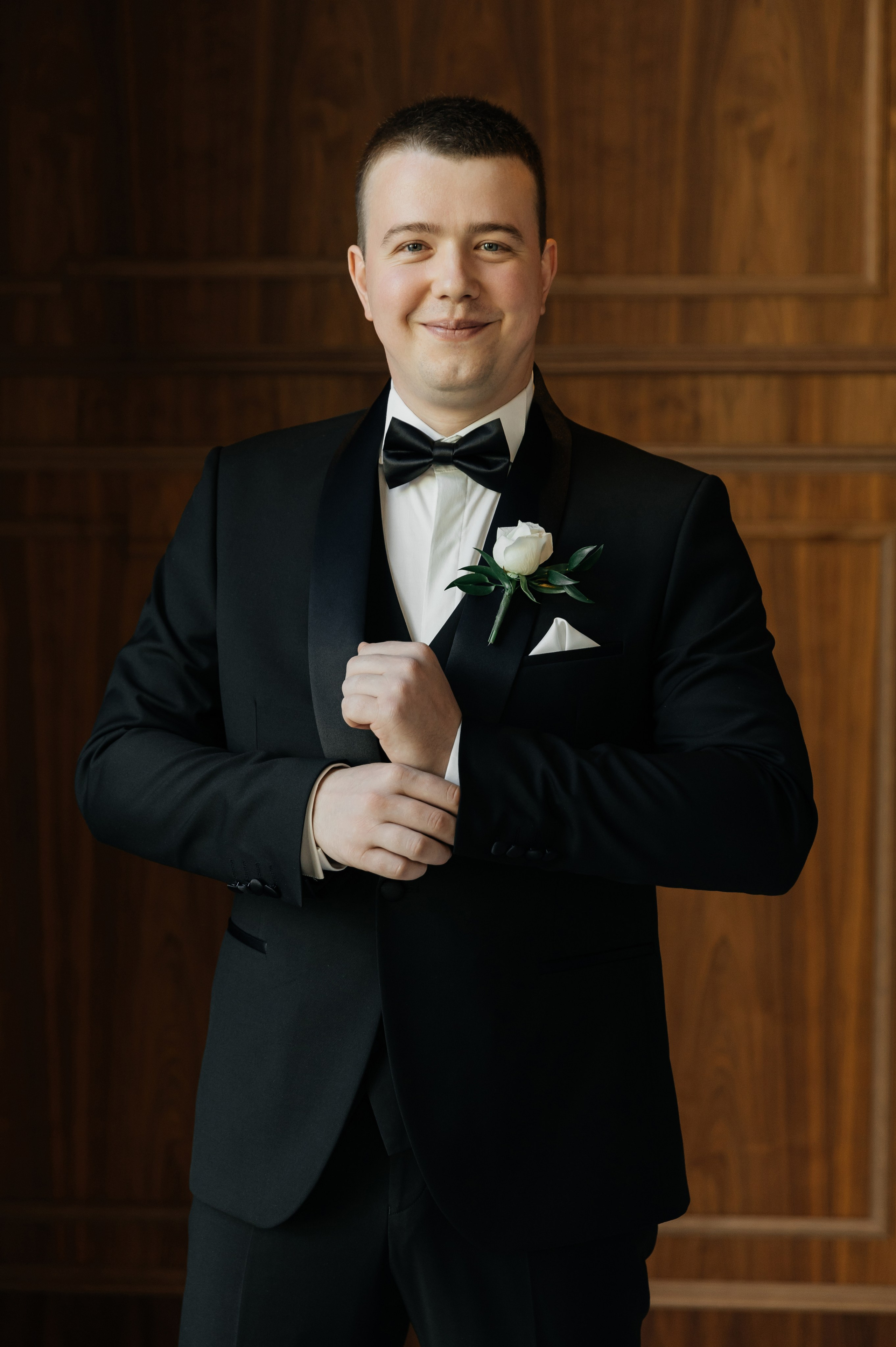 Ксения + Пётр. Свадебный фотограф в Москве и МО Анна Чукова