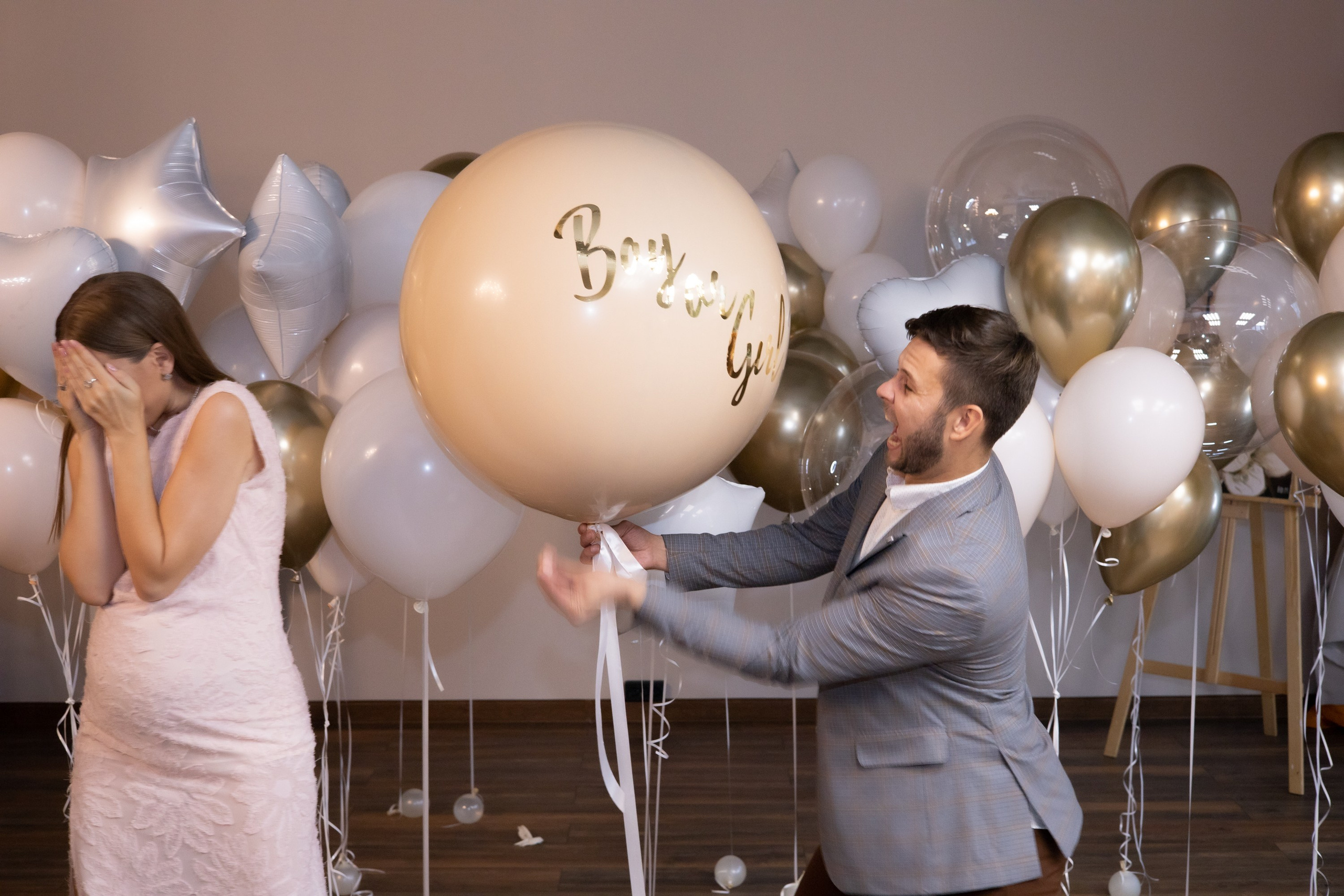 Gender Party. Семейный и Свадебный фотограф в Сочи