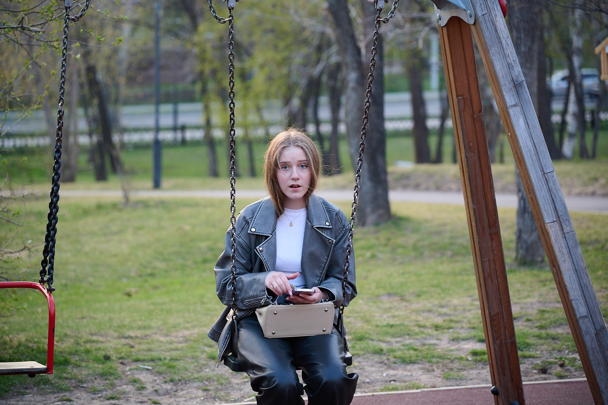 Прогулка на Майские. Я не художник, я только учусь