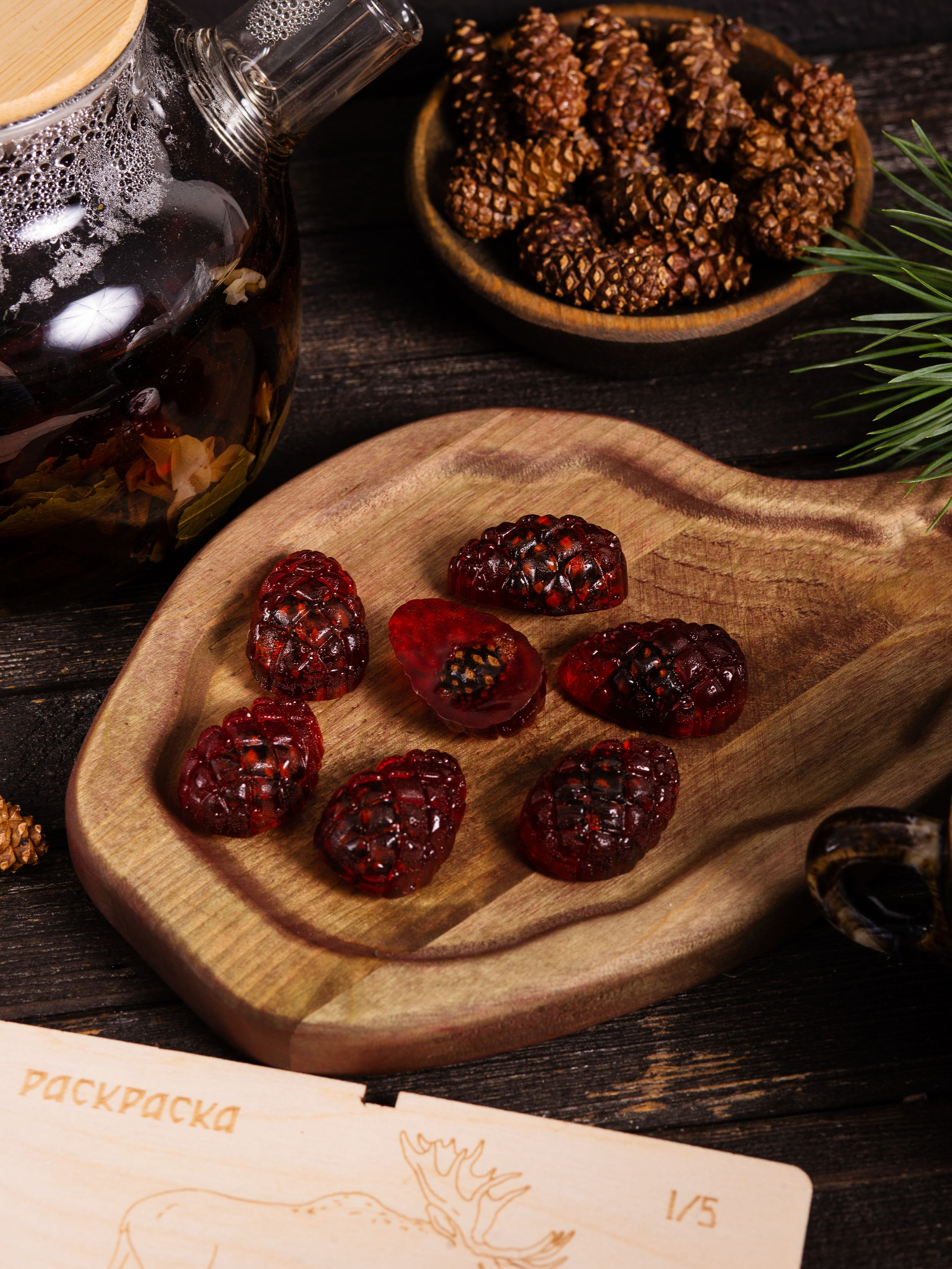 Продукция компании «Таежный тайник». Предметный фотограф для маркетплейсов в Кемерово Ольга Воловяшко