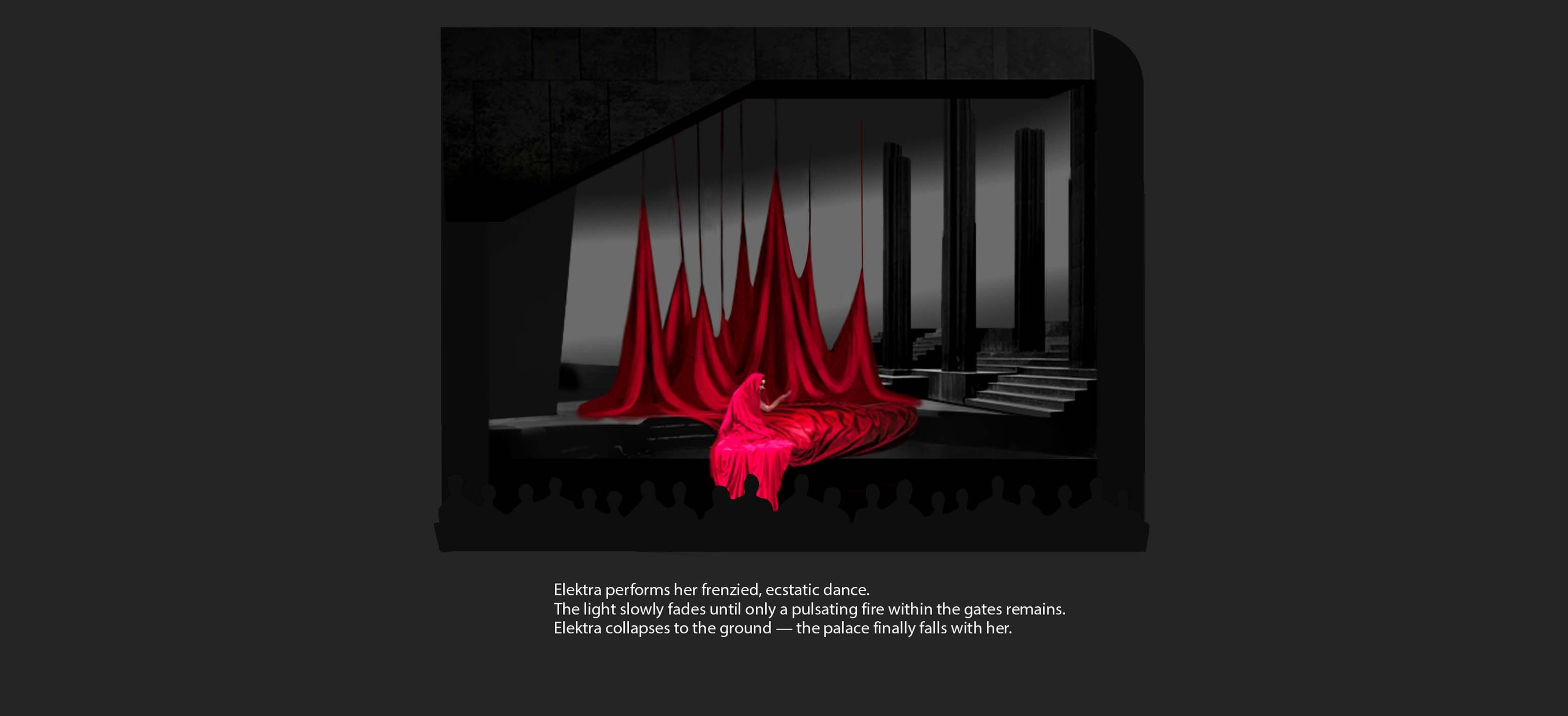 THEATER | ELEKTRA. Munina Dina. Set design portfolio