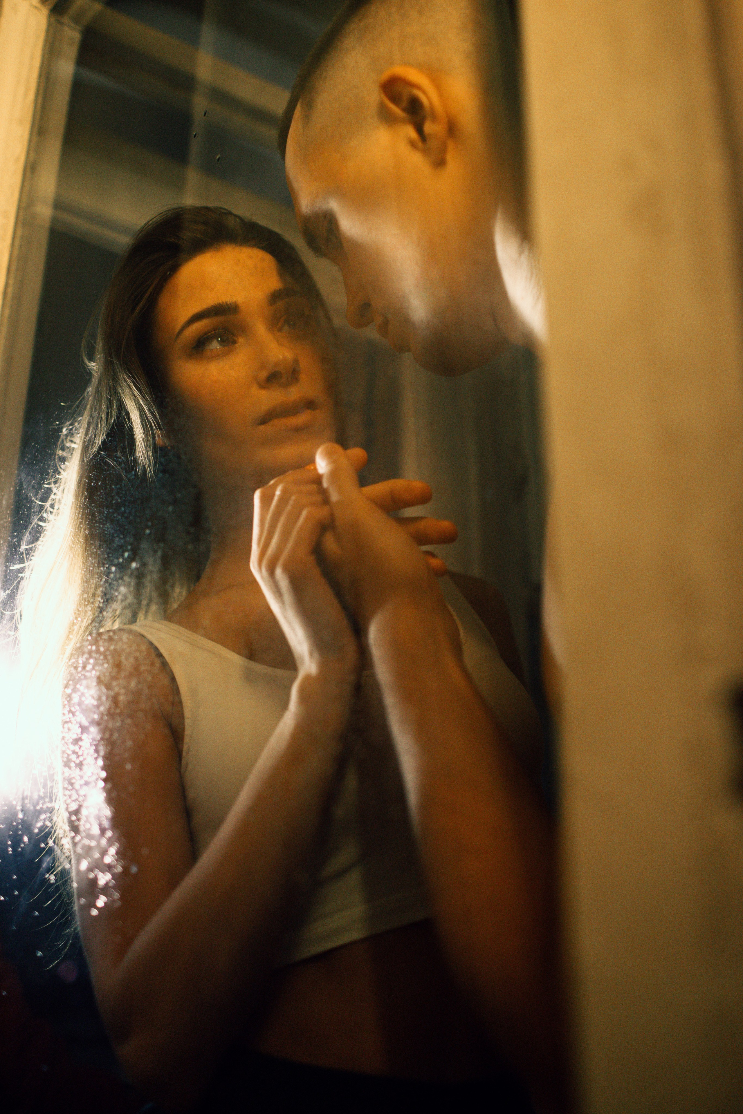 Меланхолия чувств. Портретный фотограф Лакшин Денис. Истории через фотографию