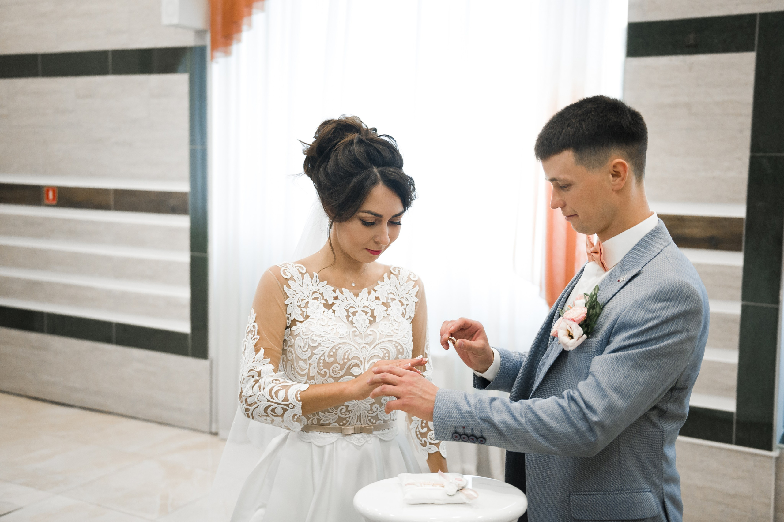 Сергей и Кристина. Фотограф Егоров Констанин