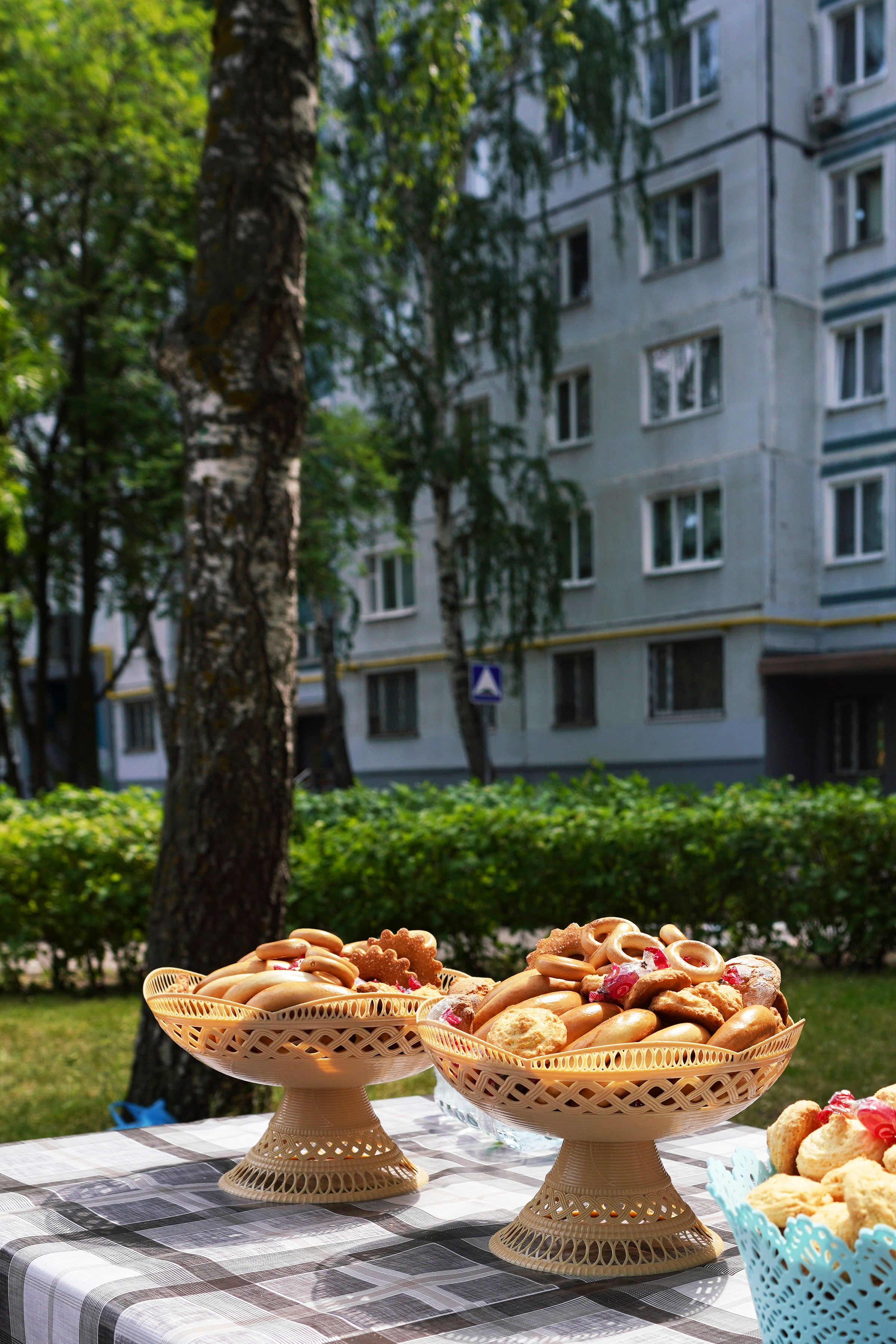 «Наш двор» ул. М.Чуйкова 25 Казань, 2025. Фотограф Казань