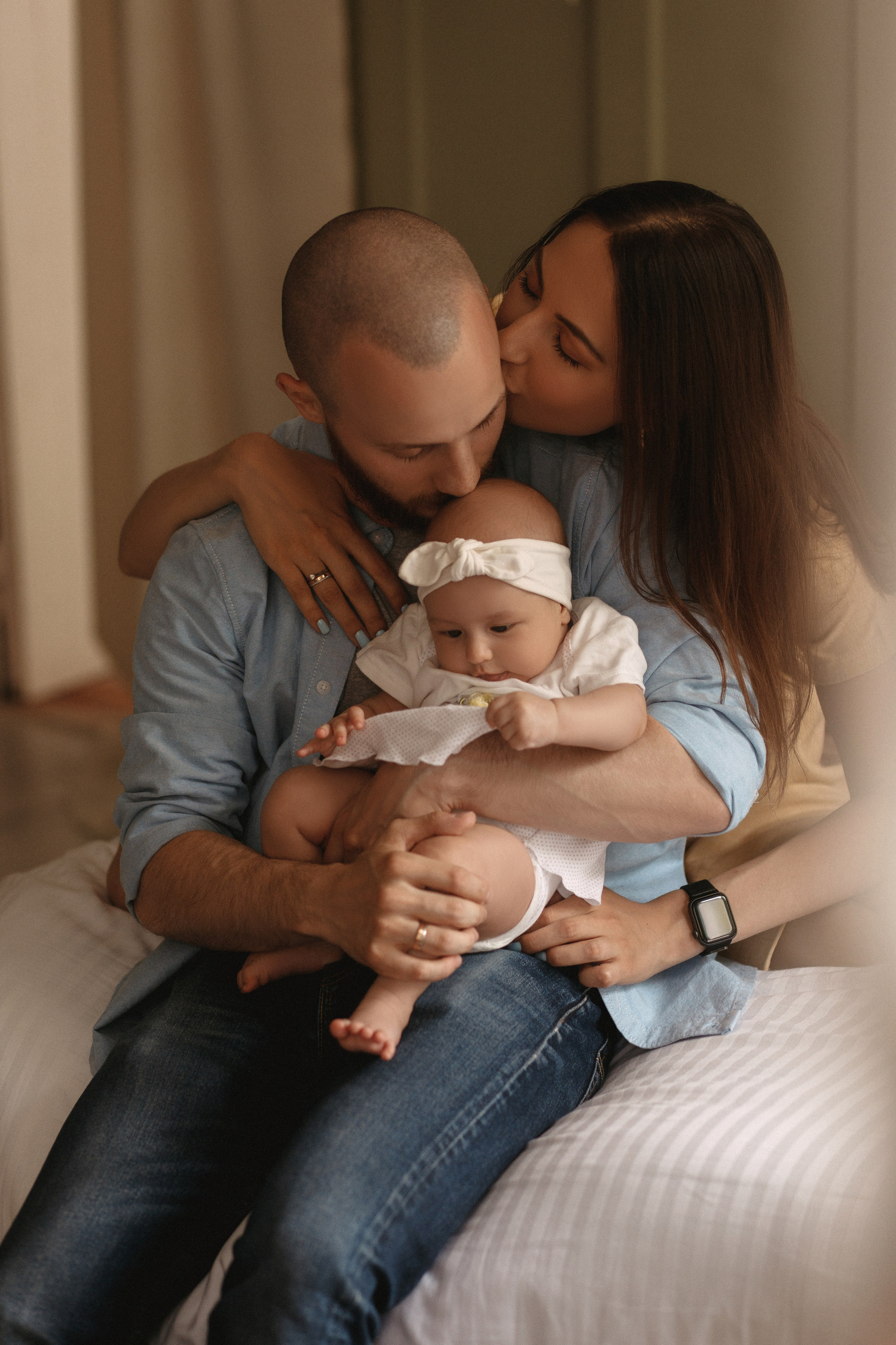 Екатерина и семья. Фотограф в Нижнем Новгороде Панфилова Татьяна