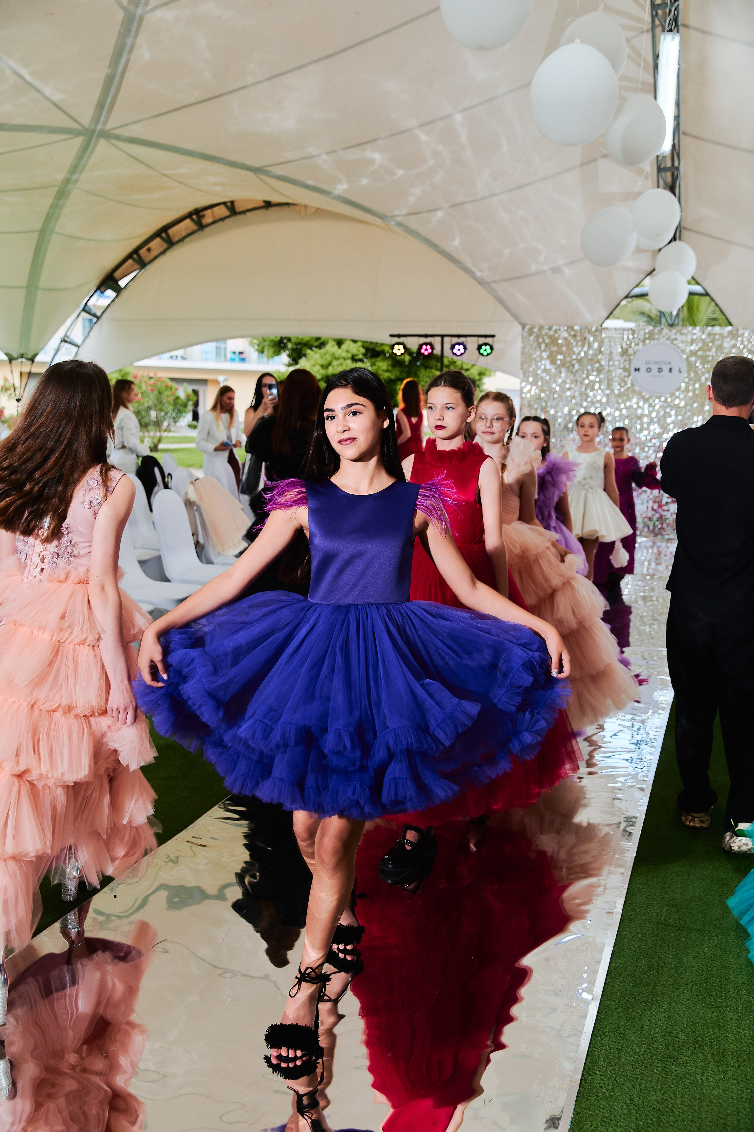 Выпускной базового курса 2024. Efimova Model Agency