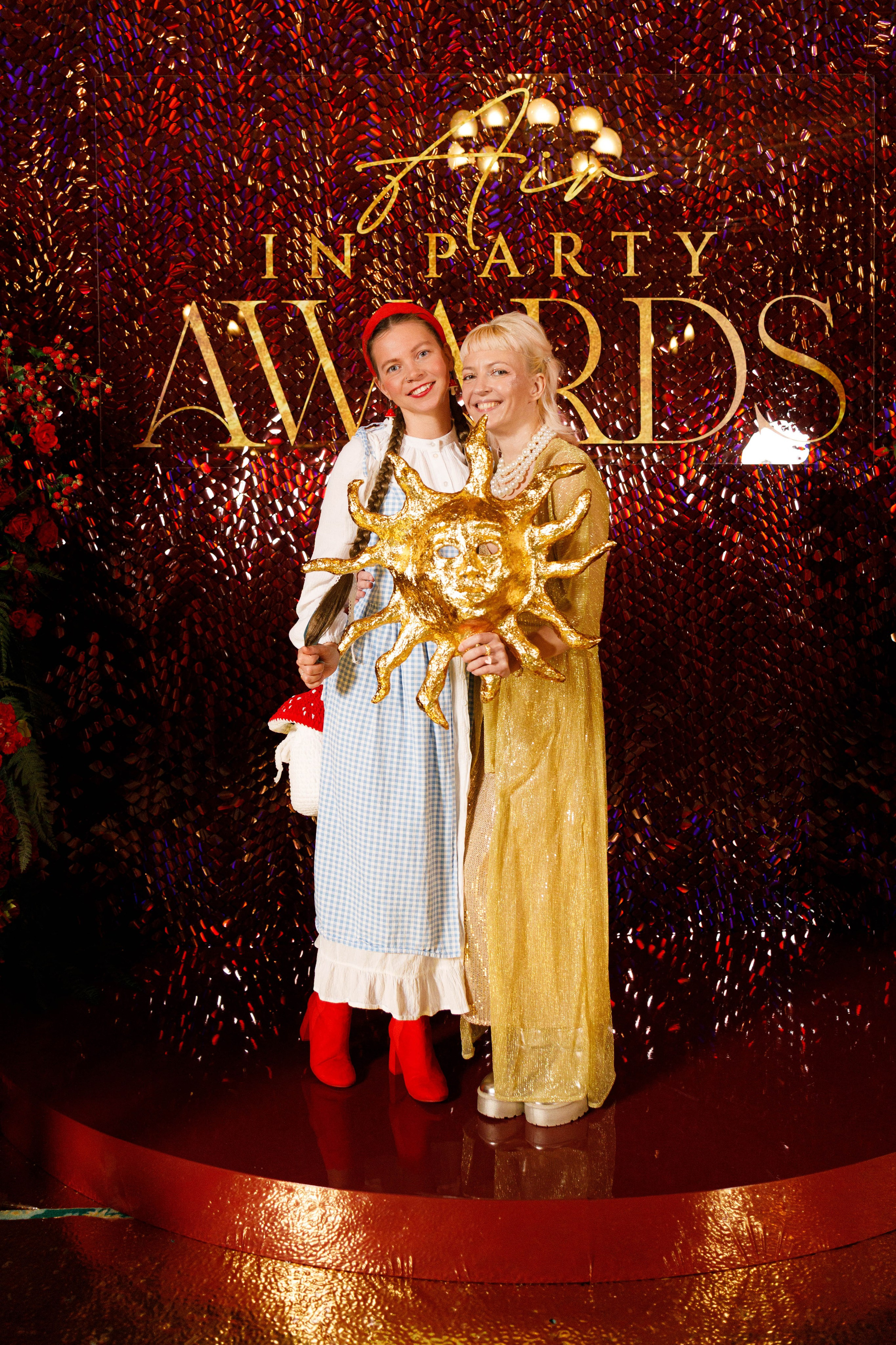 Премия AIR IN PARTY AWARDS. Свадебный фотограф. Москва и Московская Область