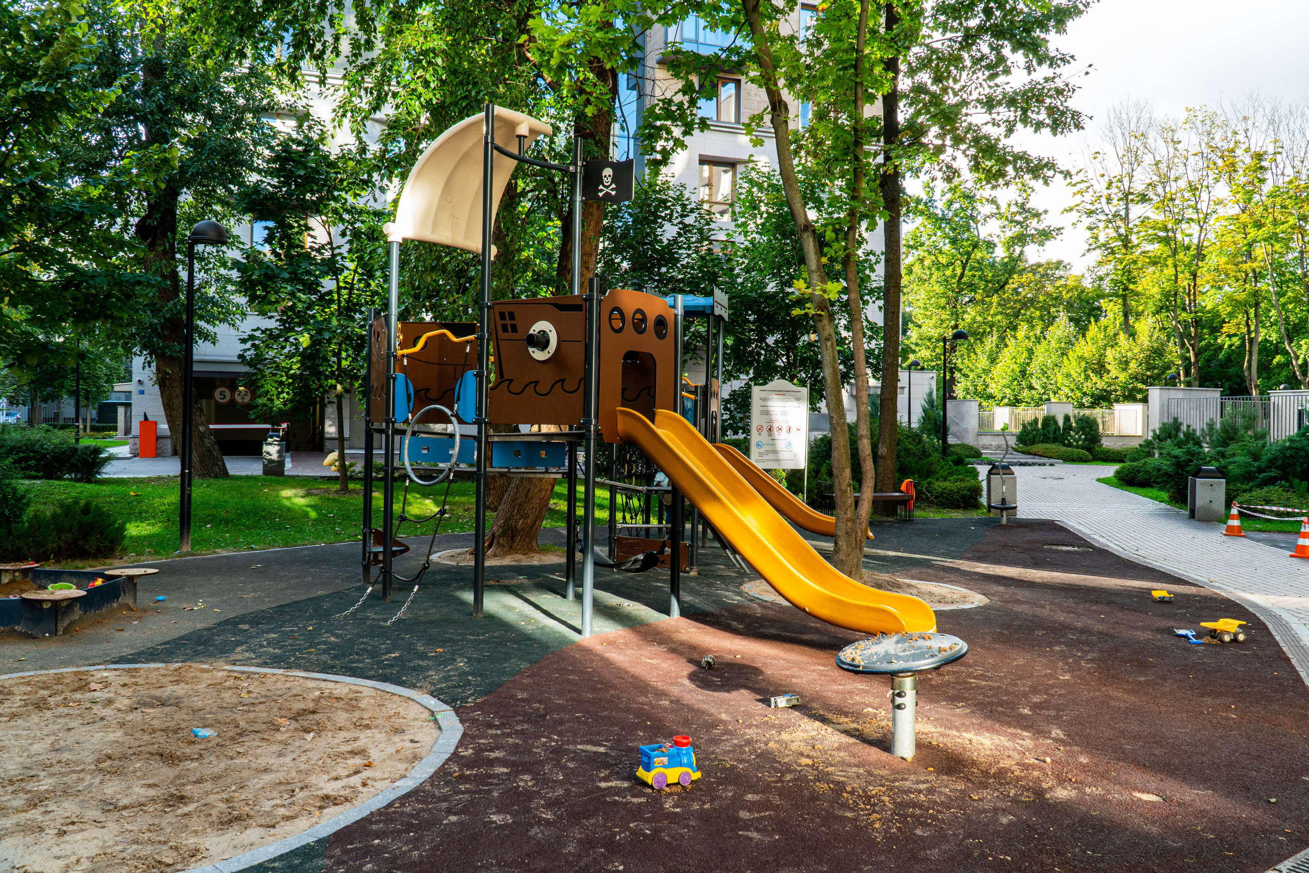 ЖК Смольный парк