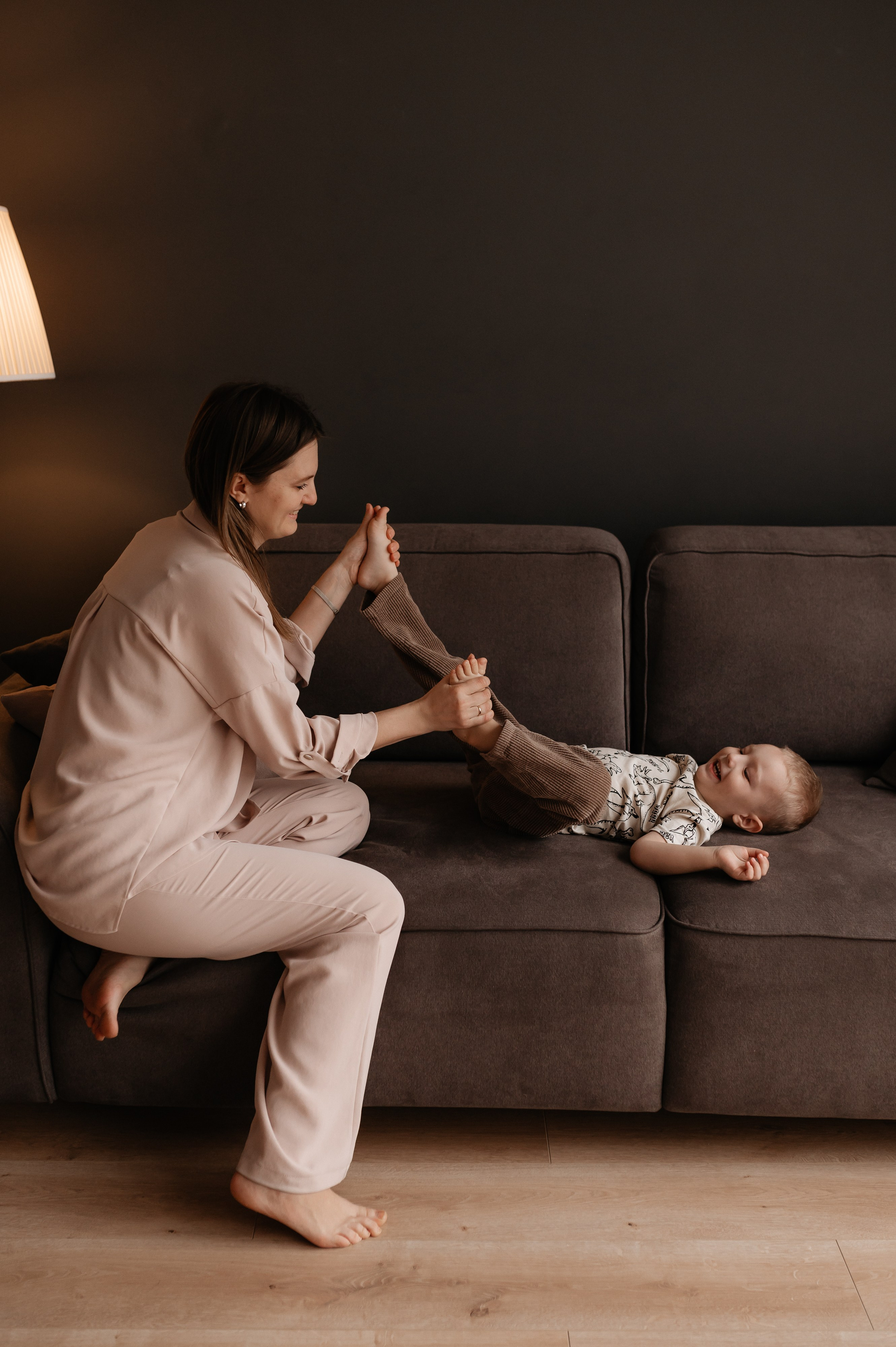 В минималистичной студии. Главная